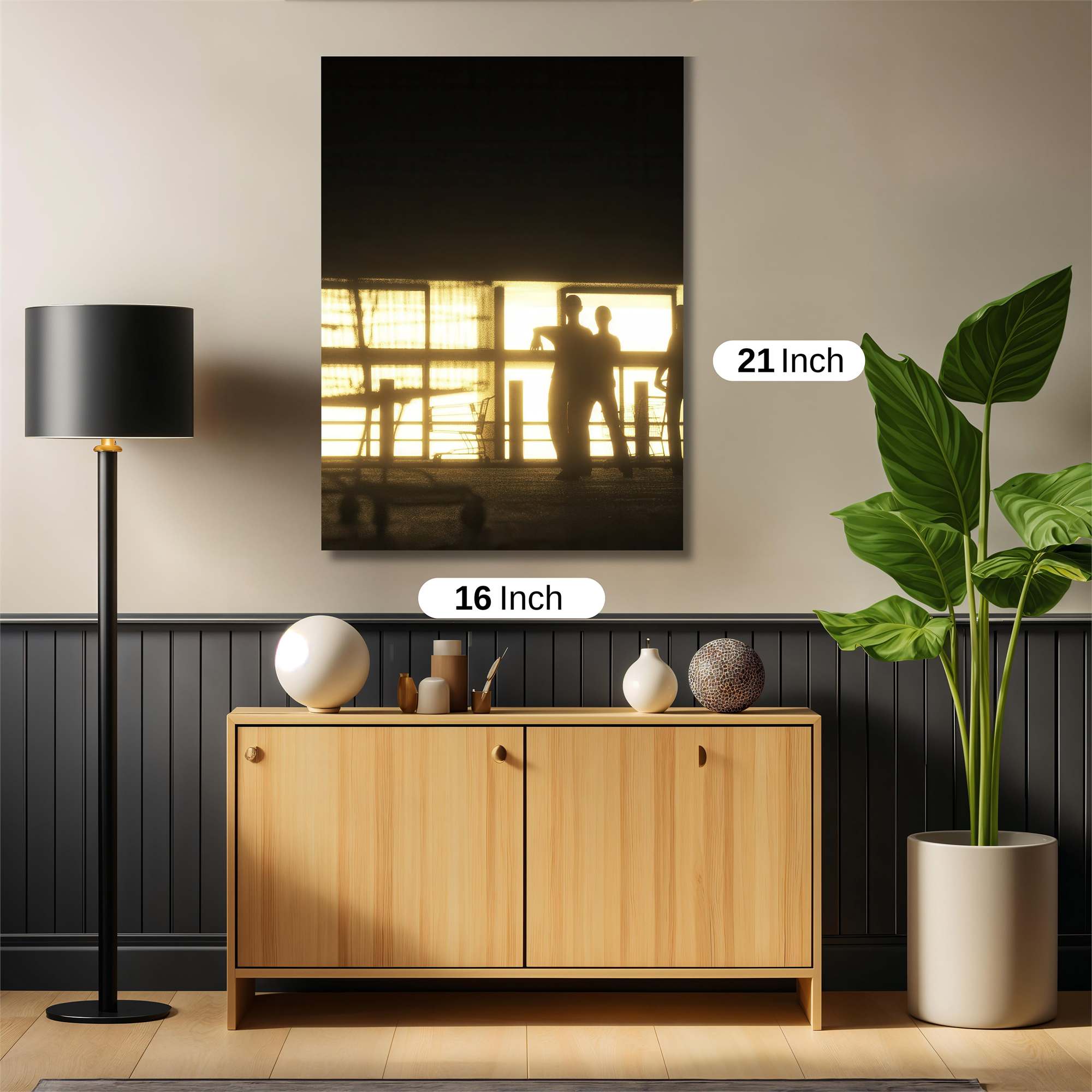 Silhouette Enigma Safe Wall Magnetic / M