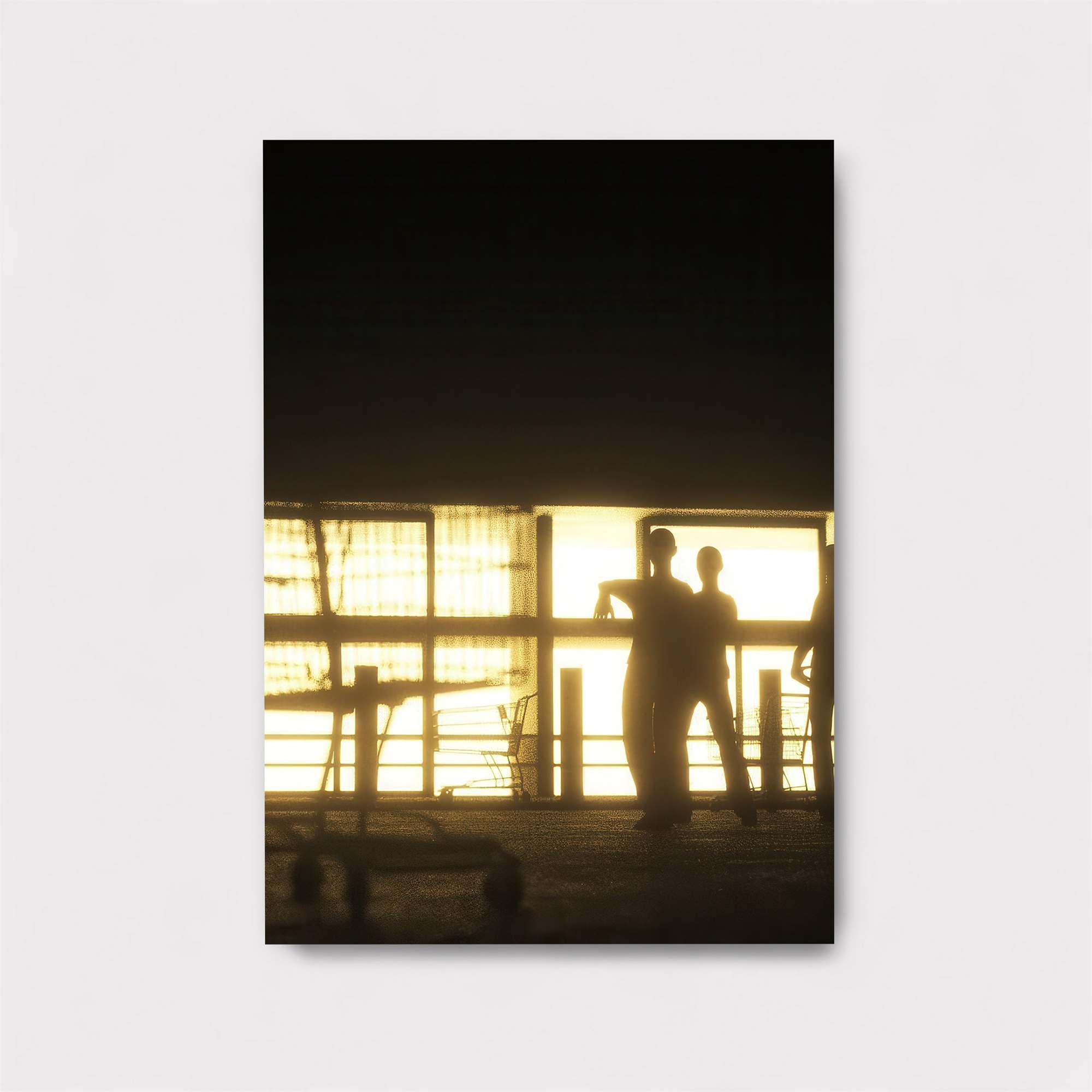 Silhouette Enigma Safe Wall Magnetic / M