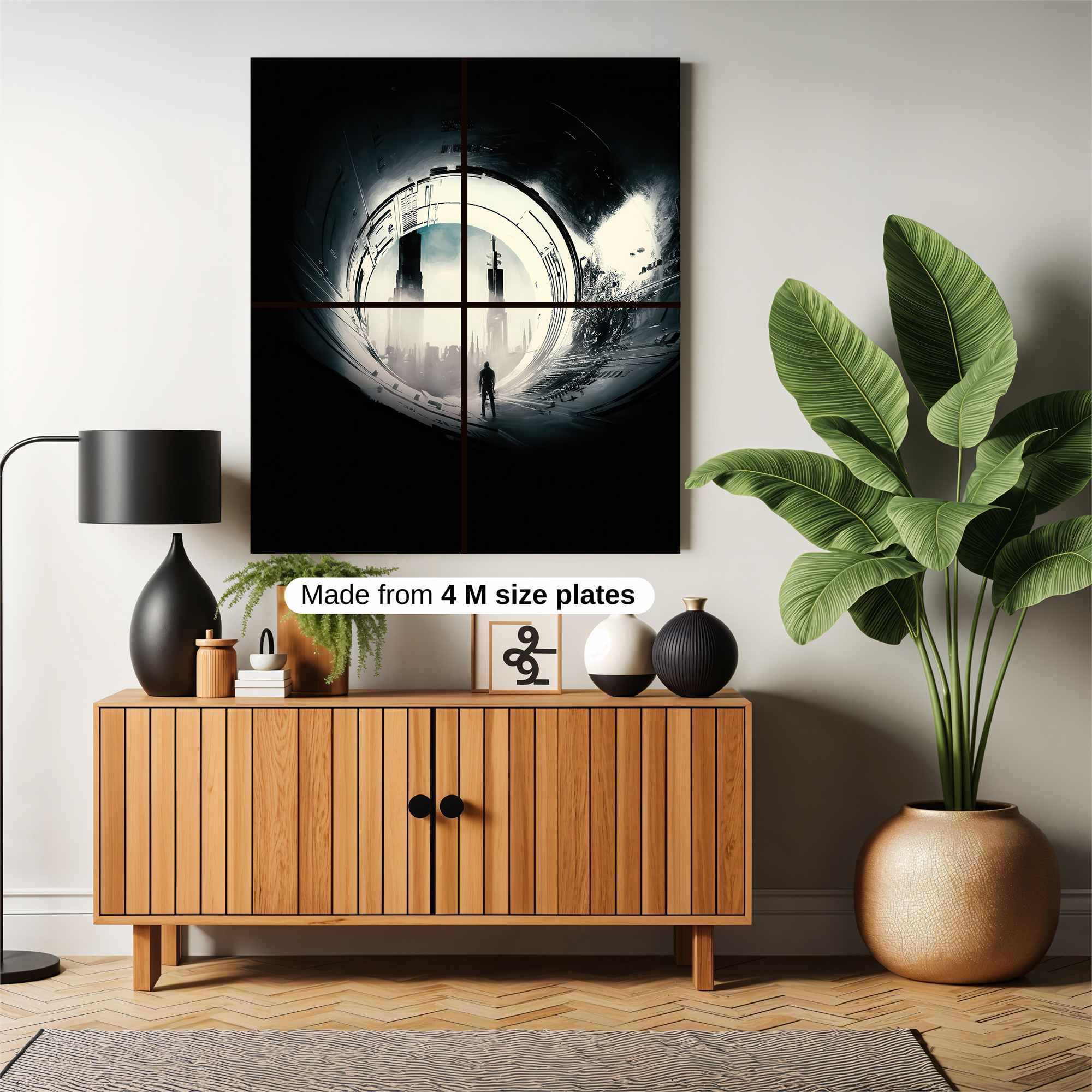 Urban Reverie Safe Wall Magnetic / M