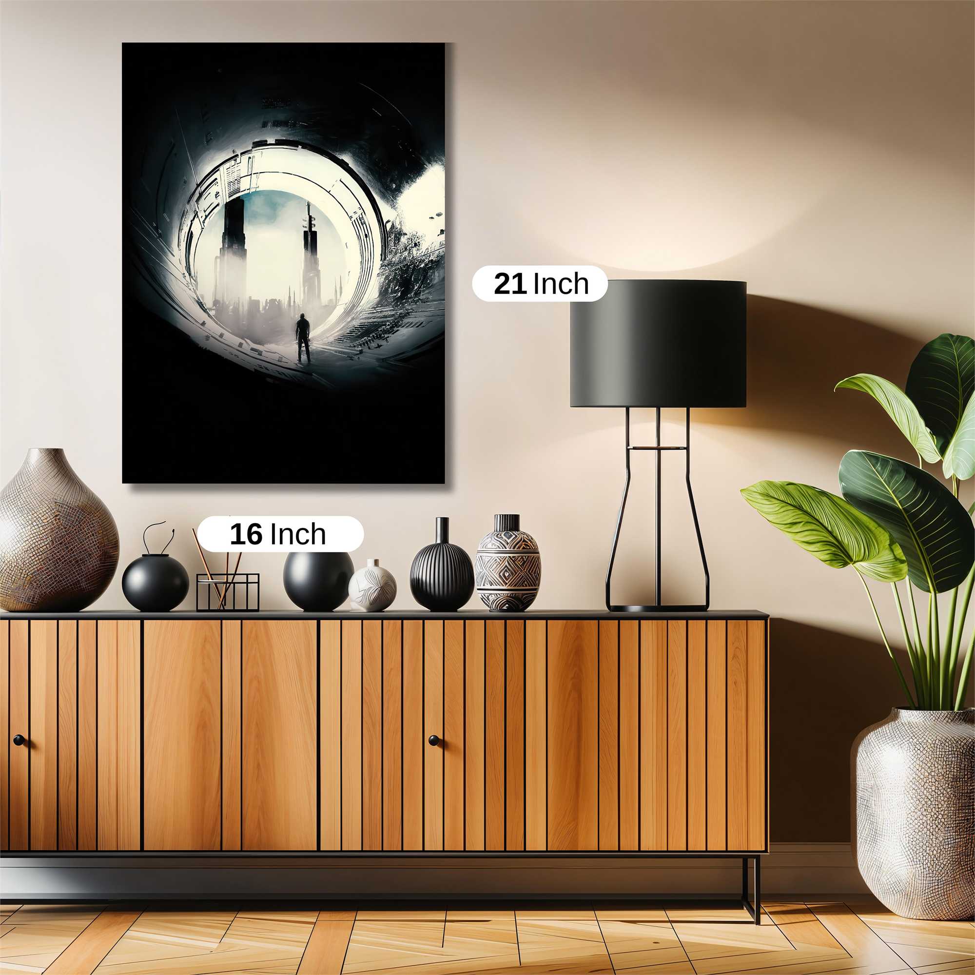 Urban Reverie Safe Wall Magnetic / M