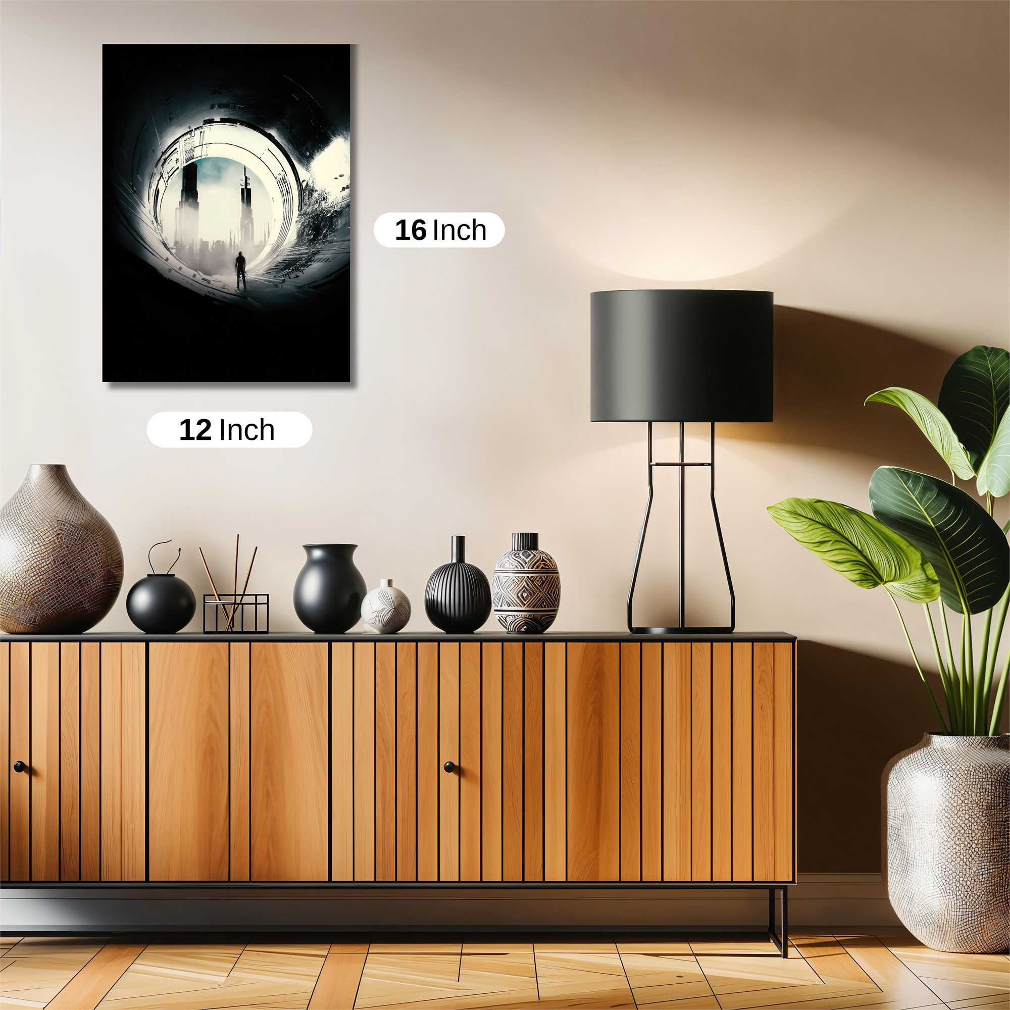 Urban Reverie Safe Wall Magnetic / M