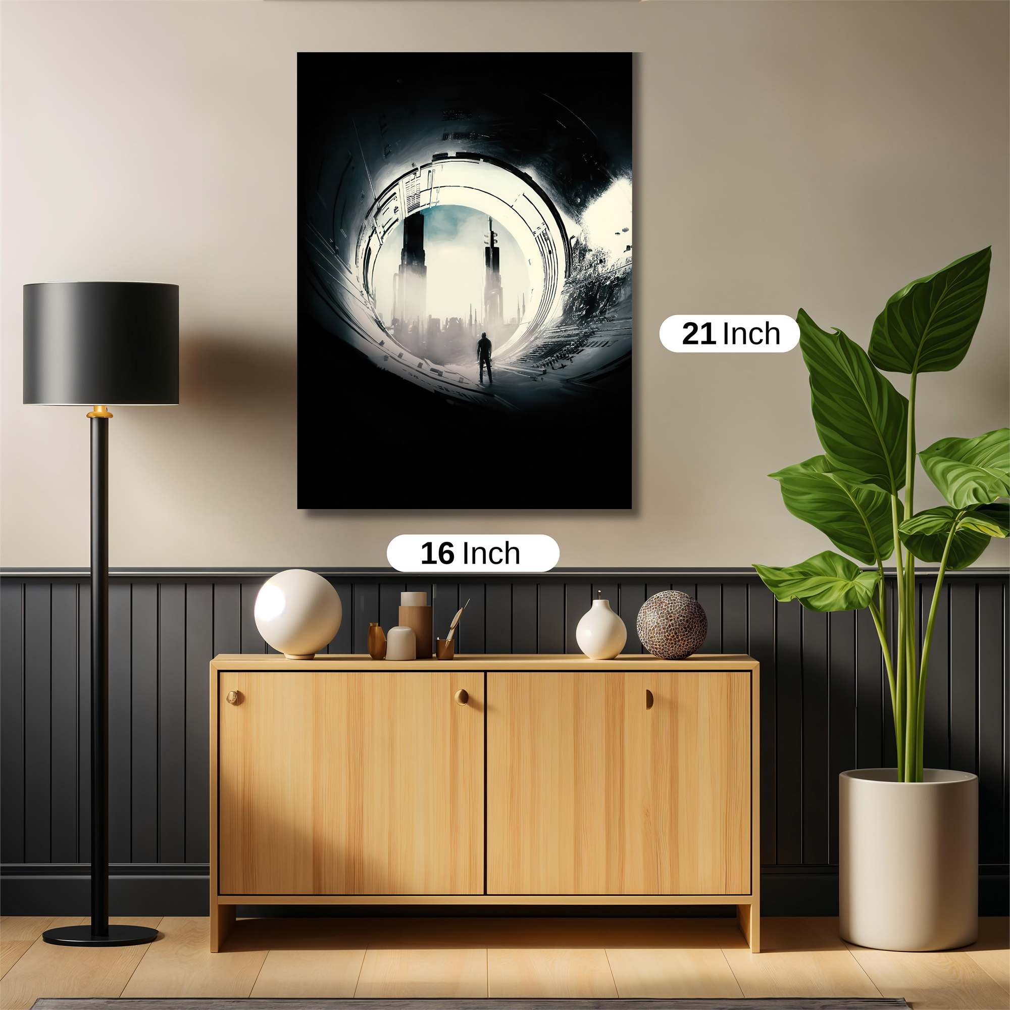 Urban Reverie Safe Wall Magnetic / M