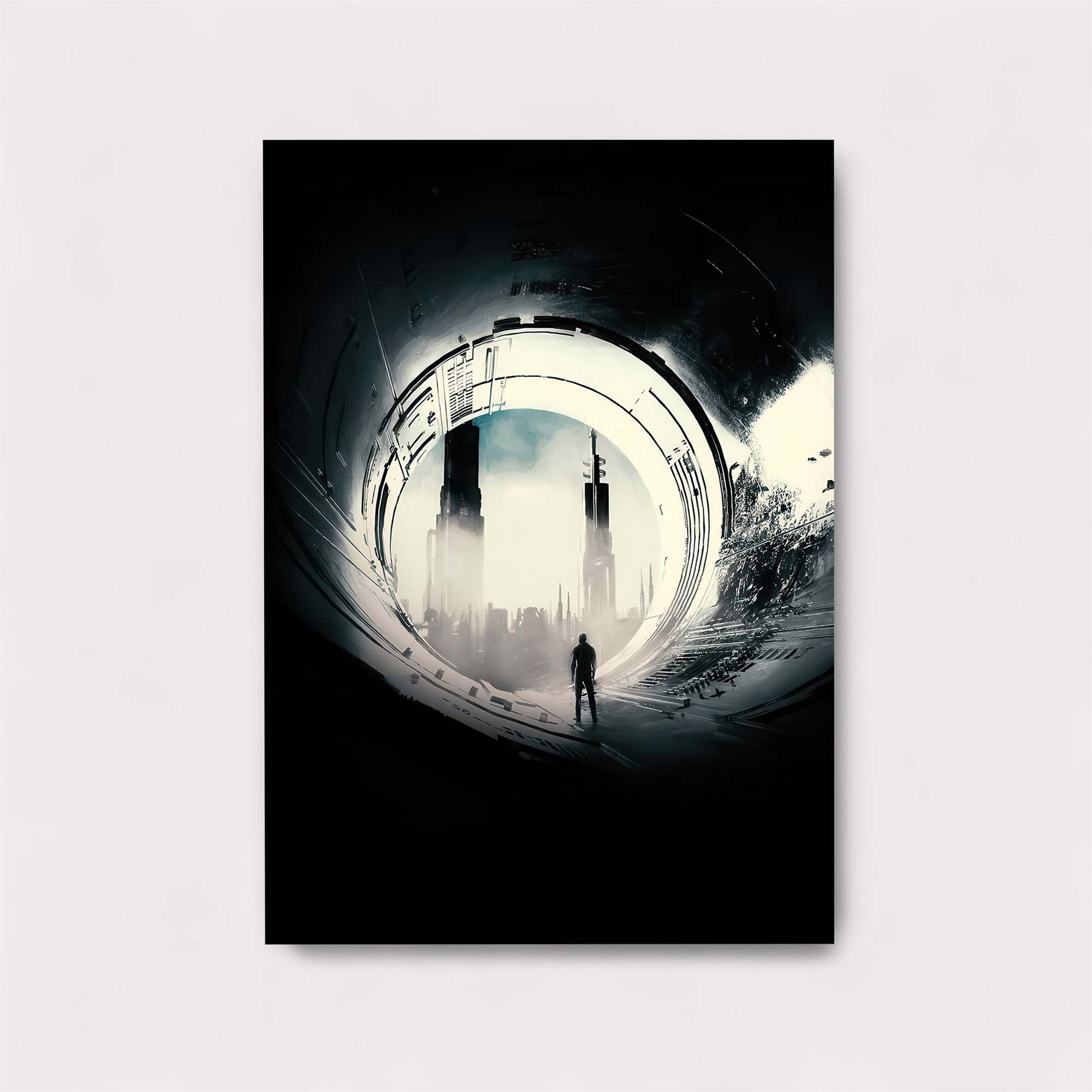 Urban Reverie Safe Wall Magnetic / M