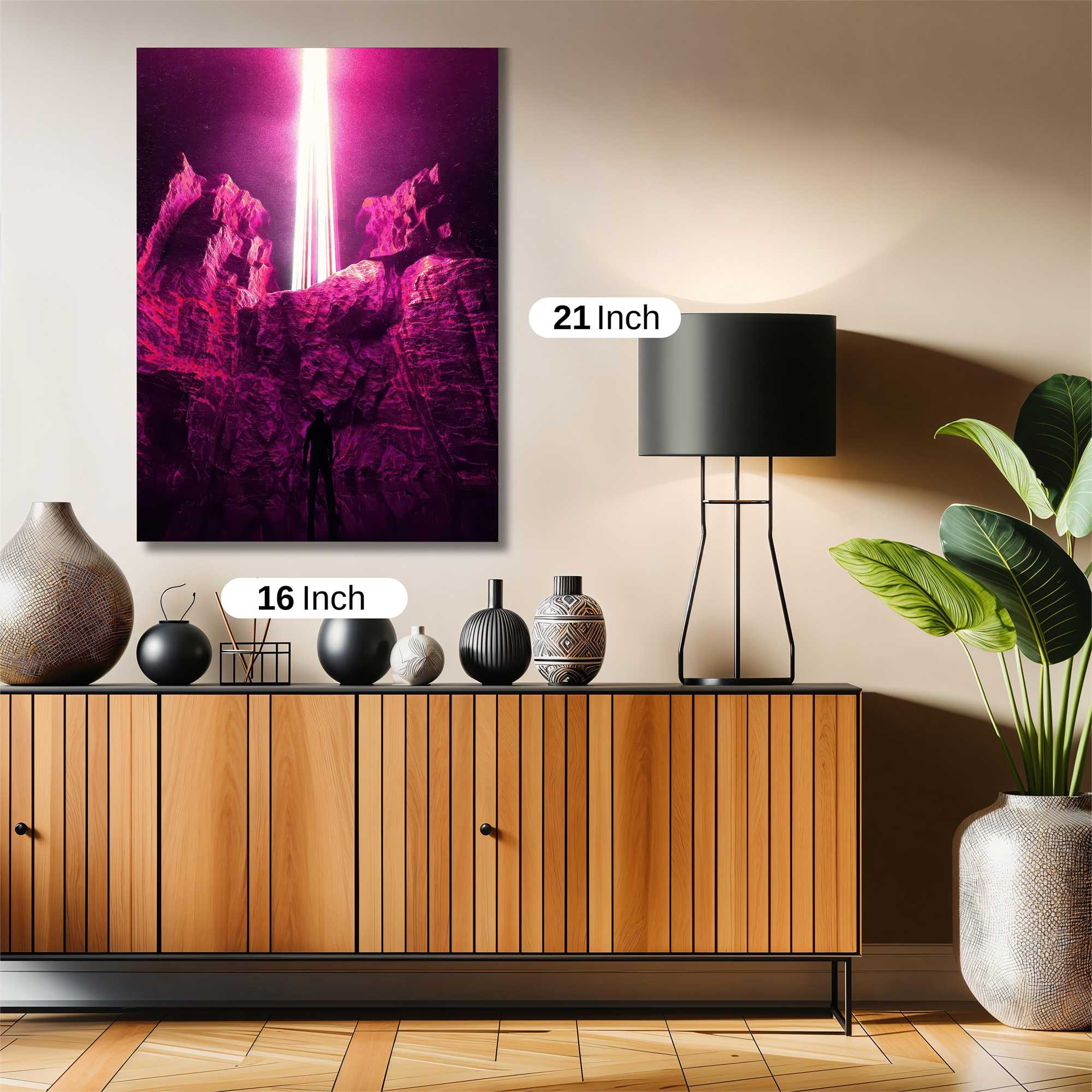 Celestial Surge Safe Wall Magnetic / M