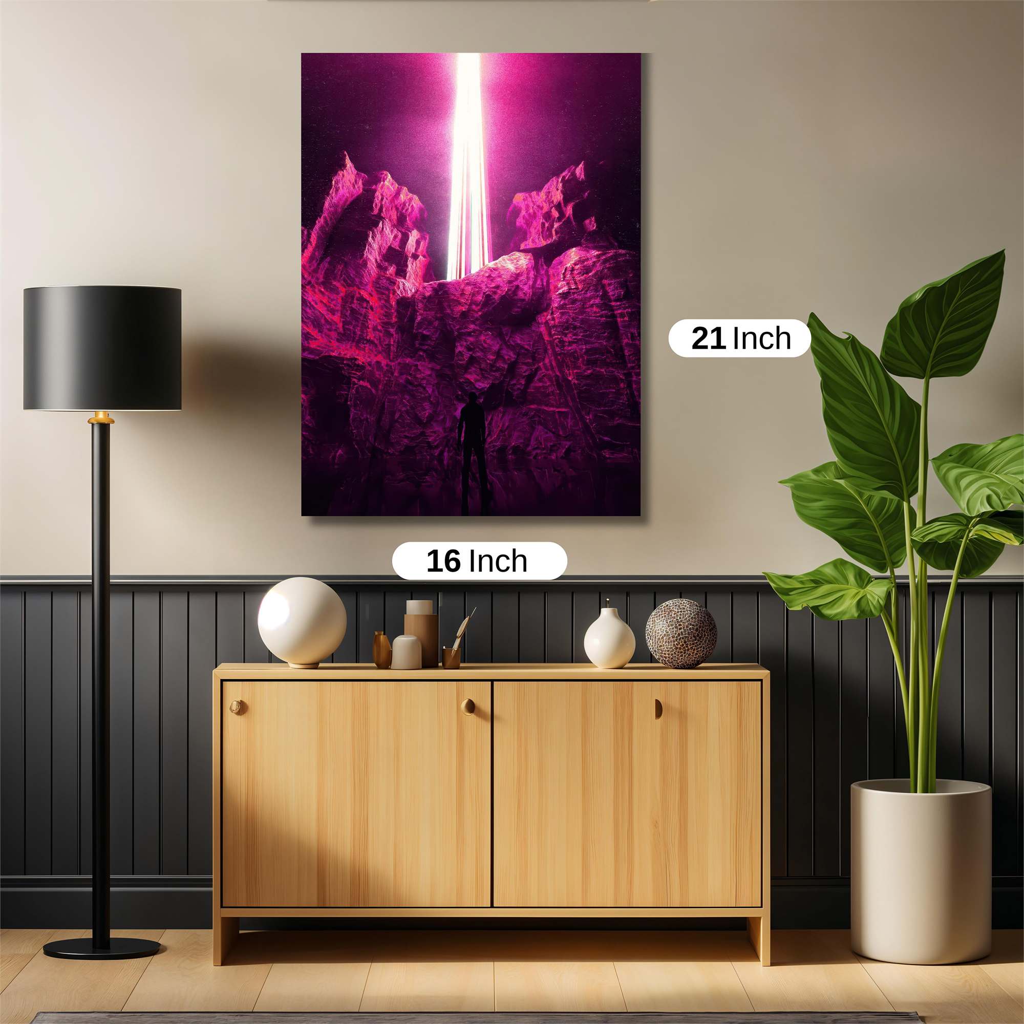 Celestial Surge Safe Wall Magnetic / M