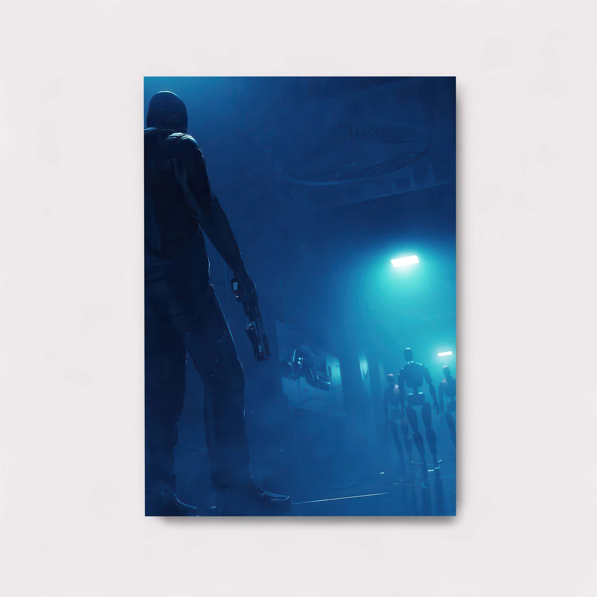 Tension Standoff Safe Wall Magnetic / M