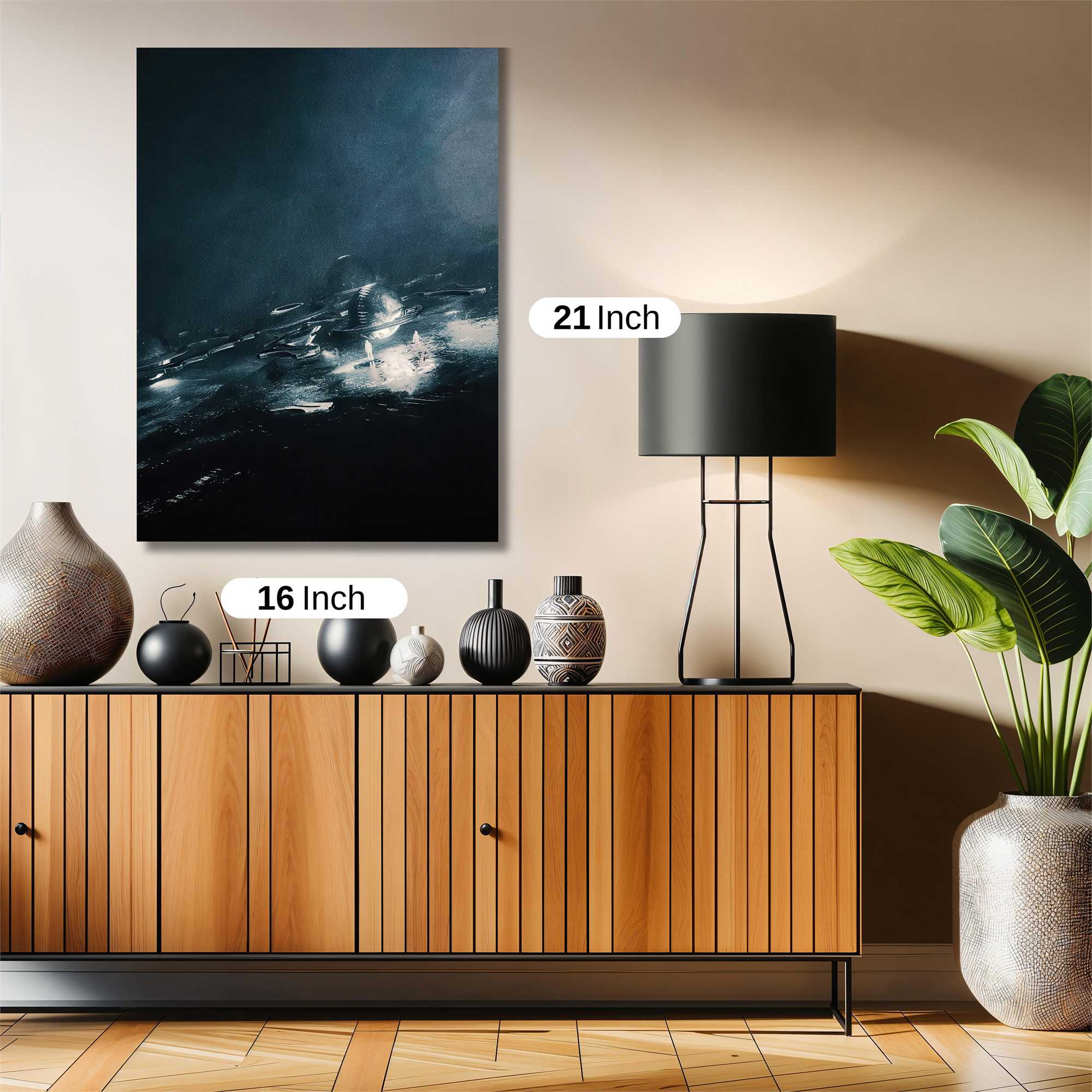 Mystic Voyage Safe Wall Magnetic / M