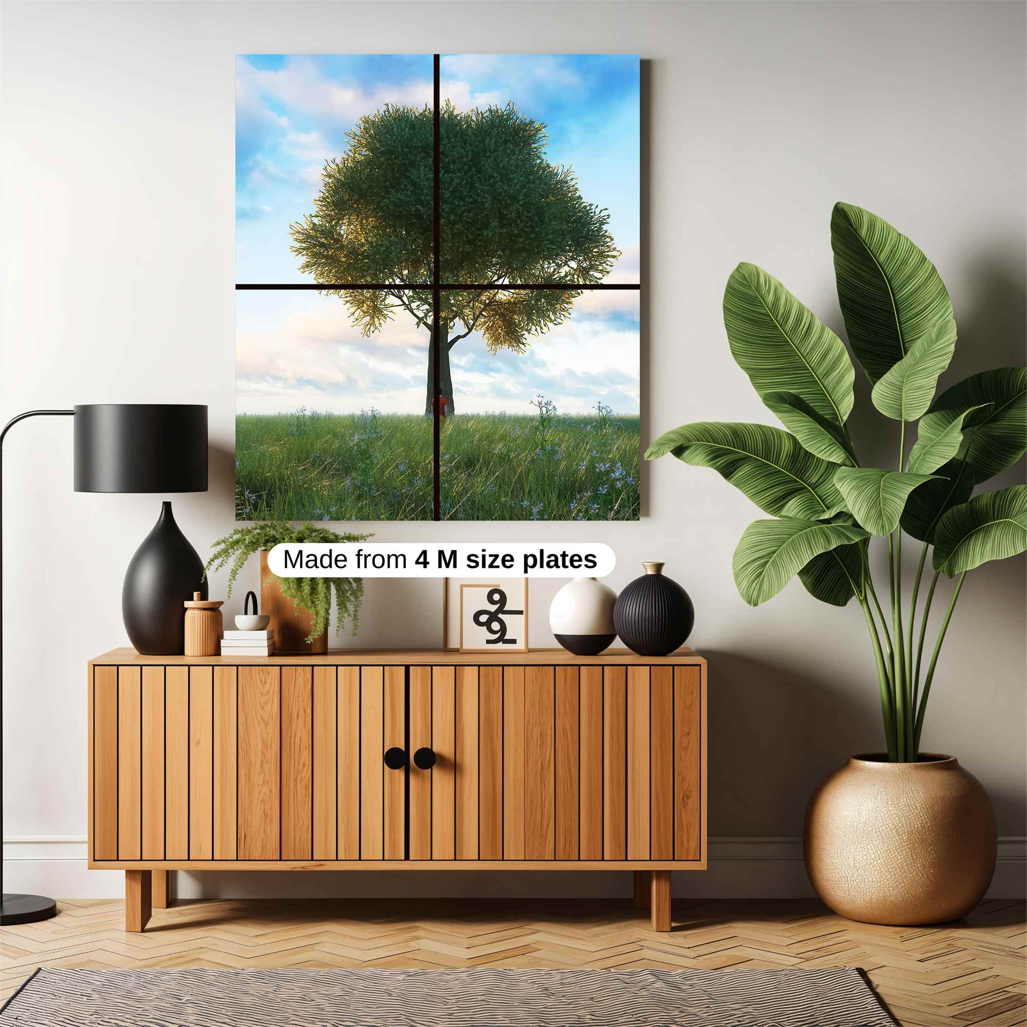 Solitary Serenity Safe Wall Magnetic / M