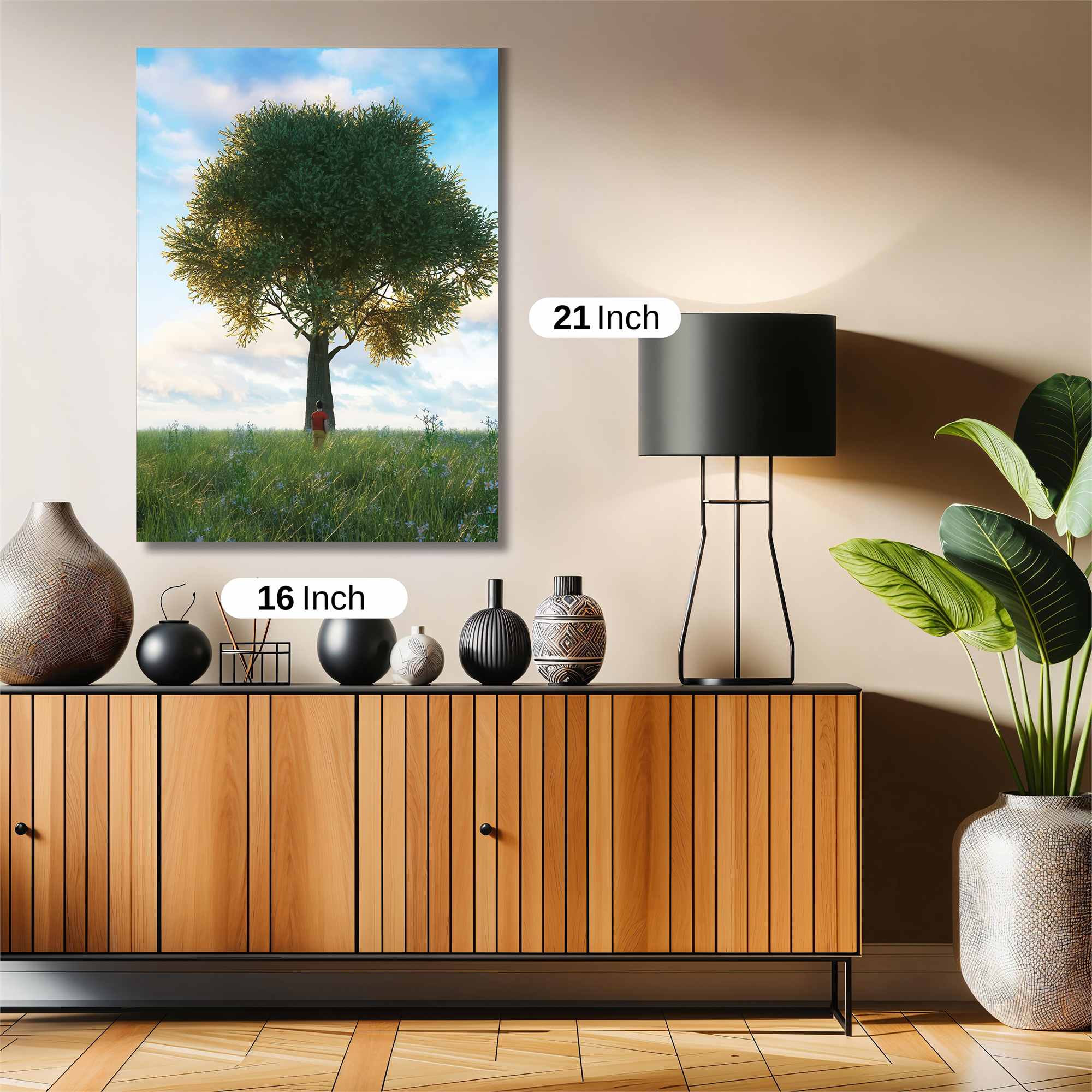 Solitary Serenity Safe Wall Magnetic / M