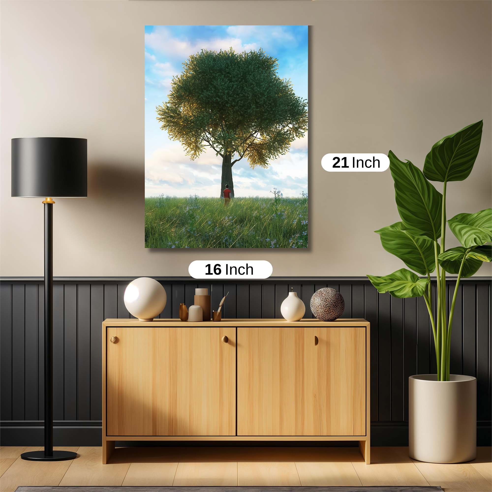 Solitary Serenity Safe Wall Magnetic / M