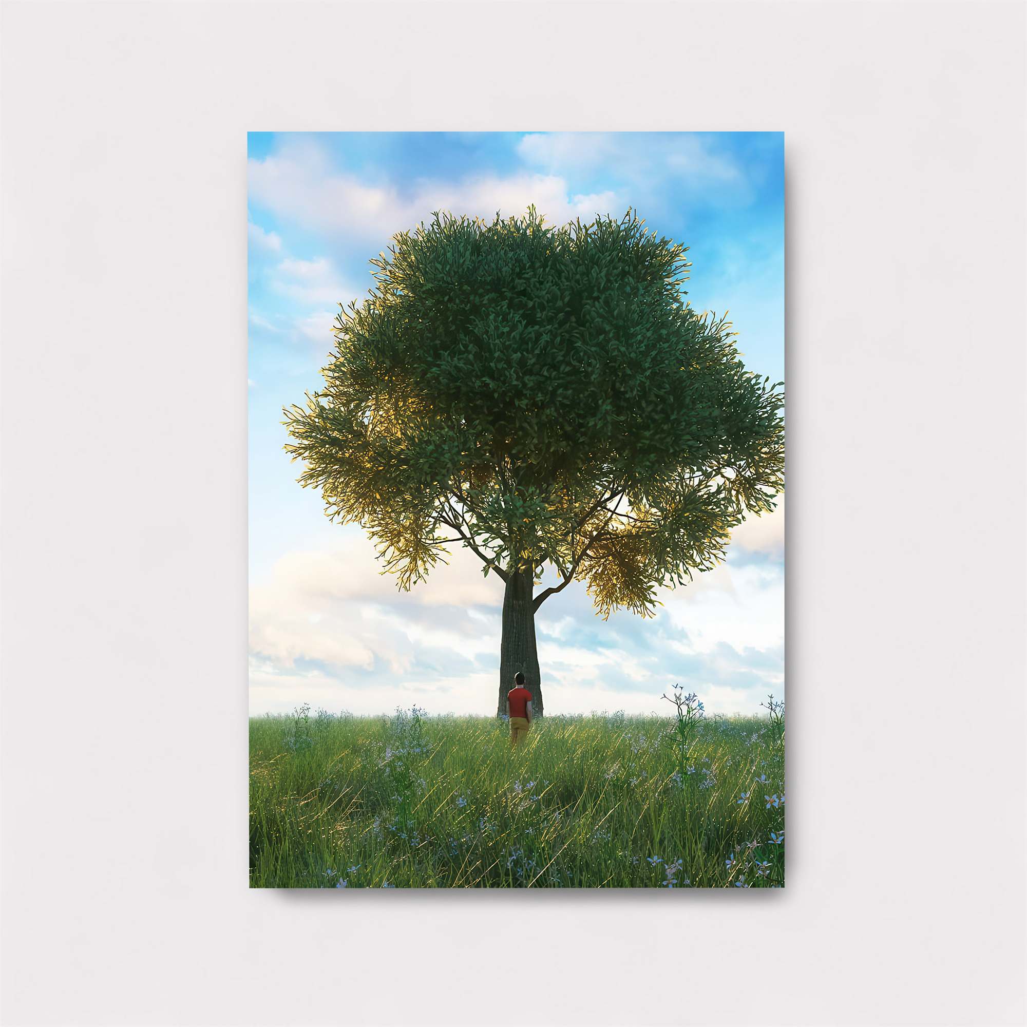 Solitary Serenity Safe Wall Magnetic / M