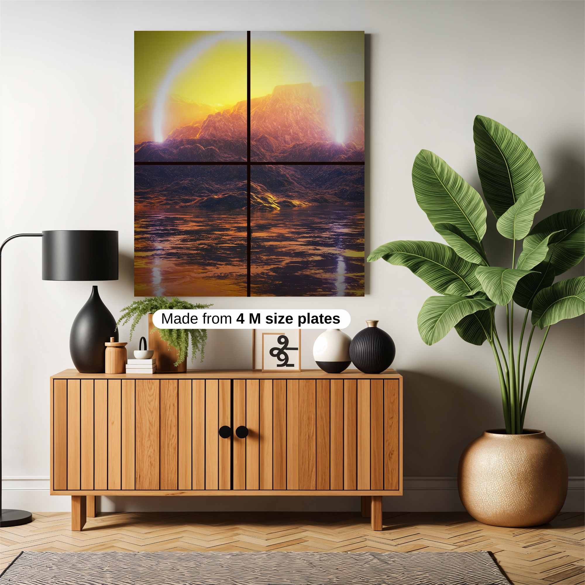 Solar Serenity Safe Wall Magnetic / M