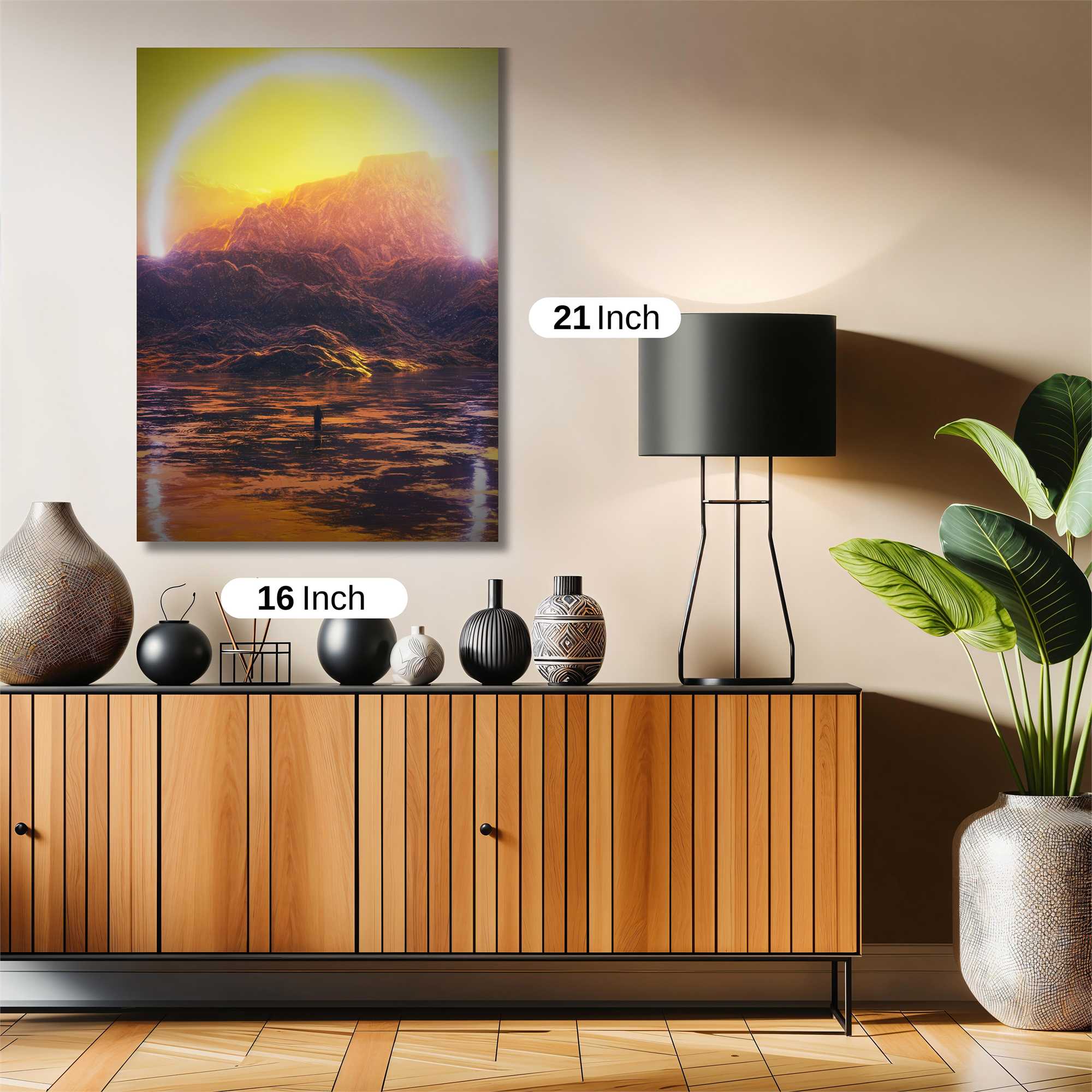 Solar Serenity Safe Wall Magnetic / M