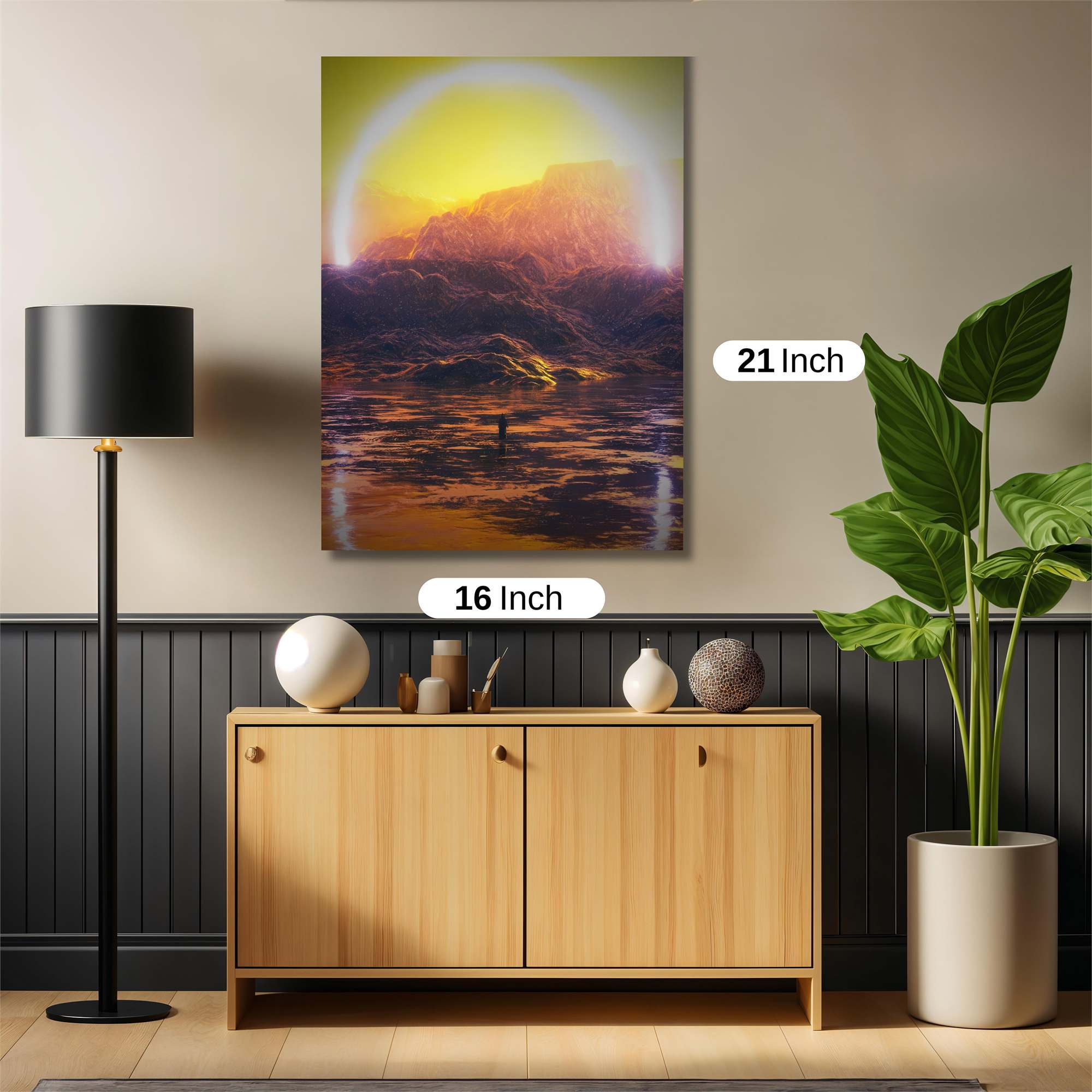 Solar Serenity Safe Wall Magnetic / M