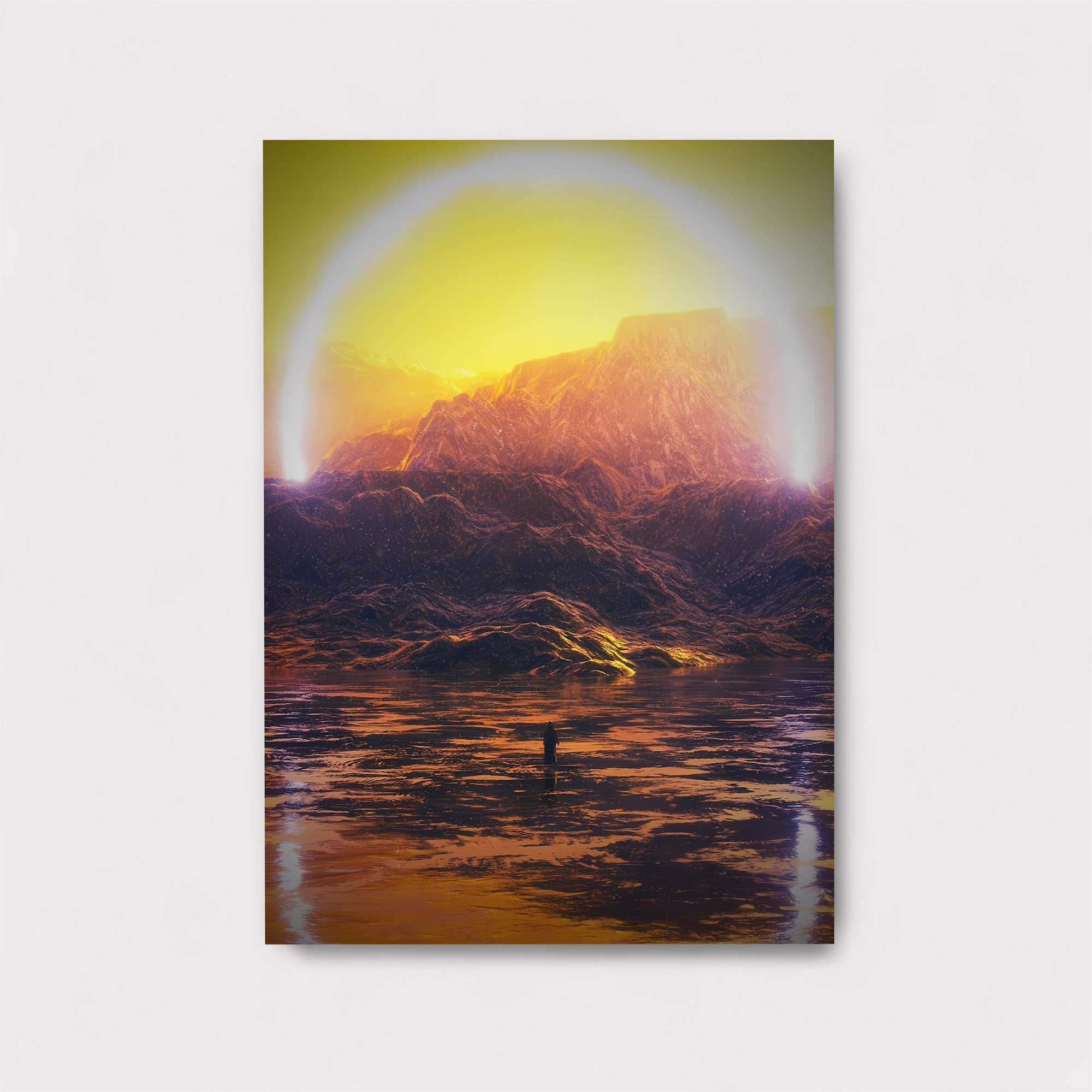 Solar Serenity Safe Wall Magnetic / M