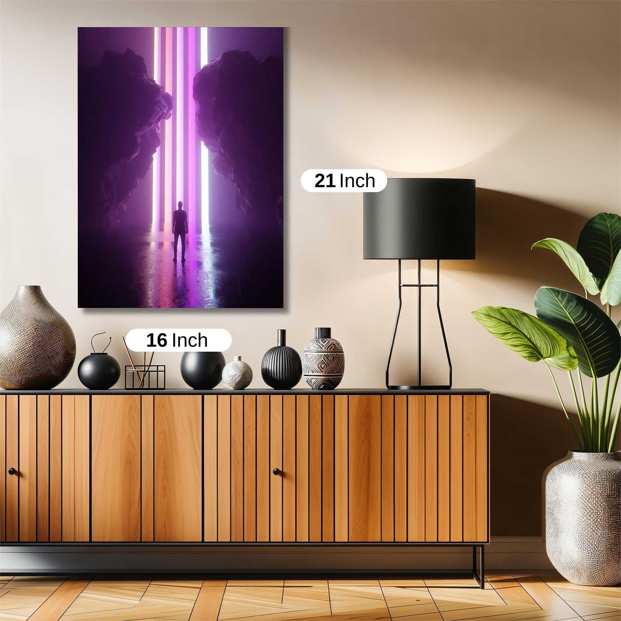 Neon Abyss Safe Wall Magnetic / M