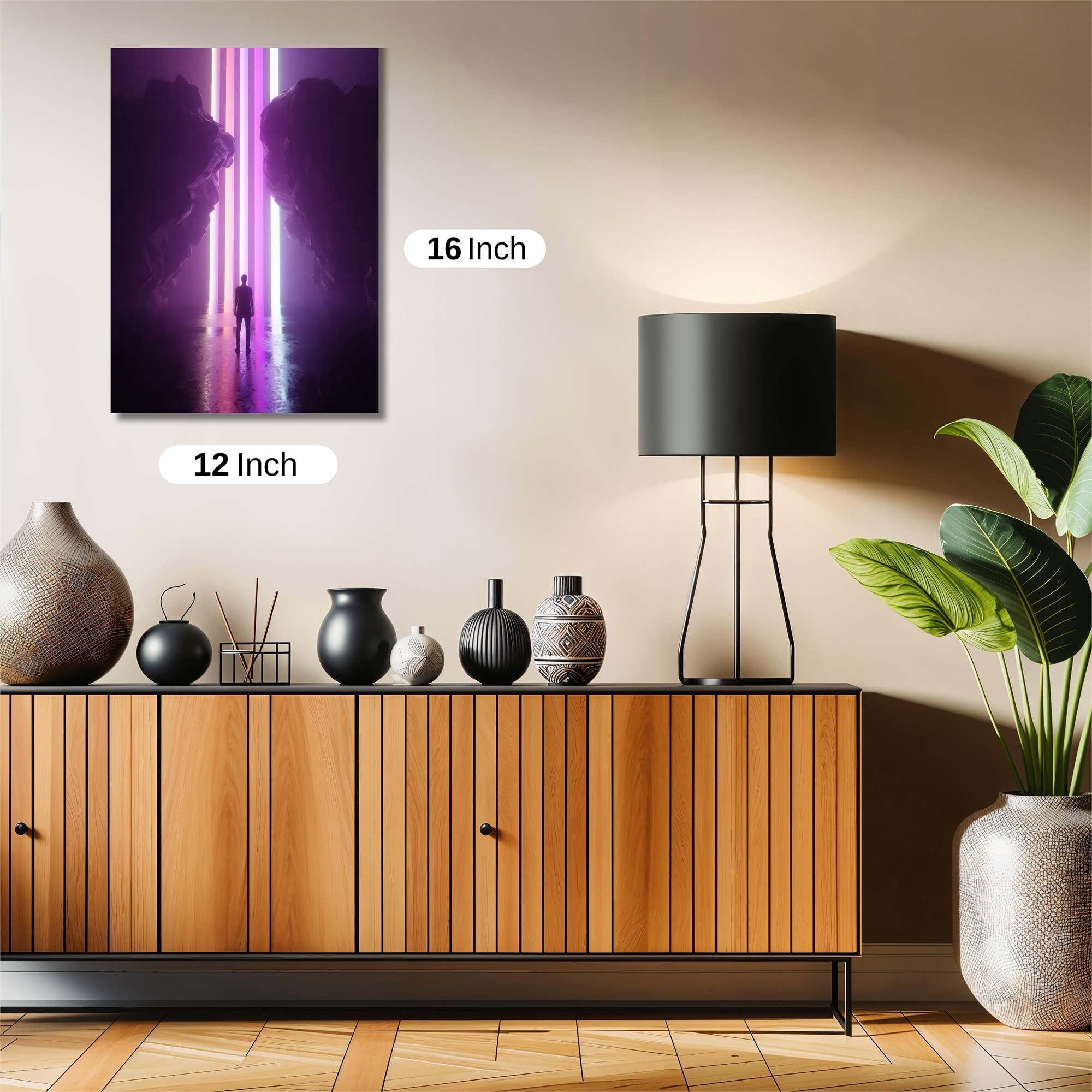 Neon Abyss Safe Wall Magnetic / M