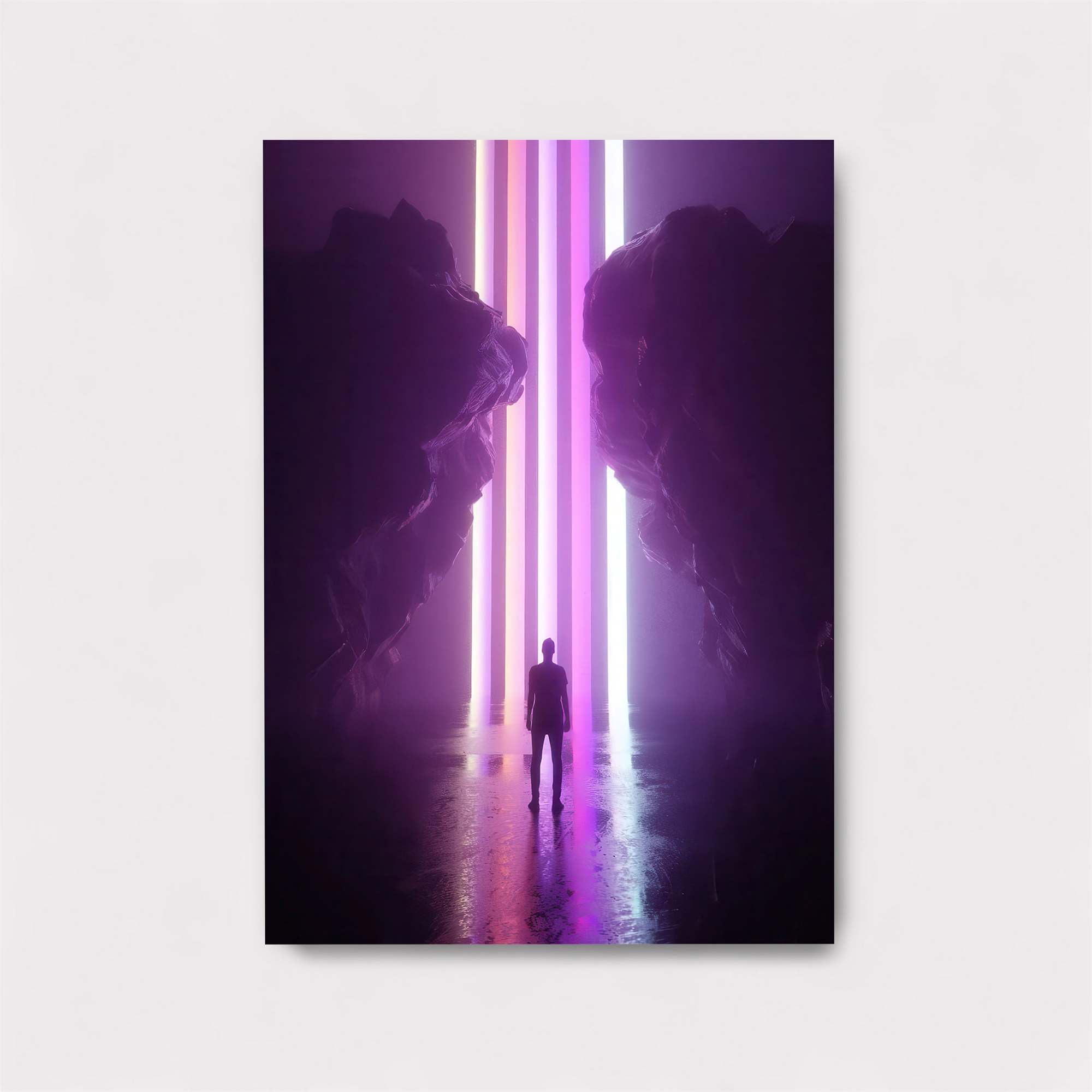 Neon Abyss Safe Wall Magnetic / M