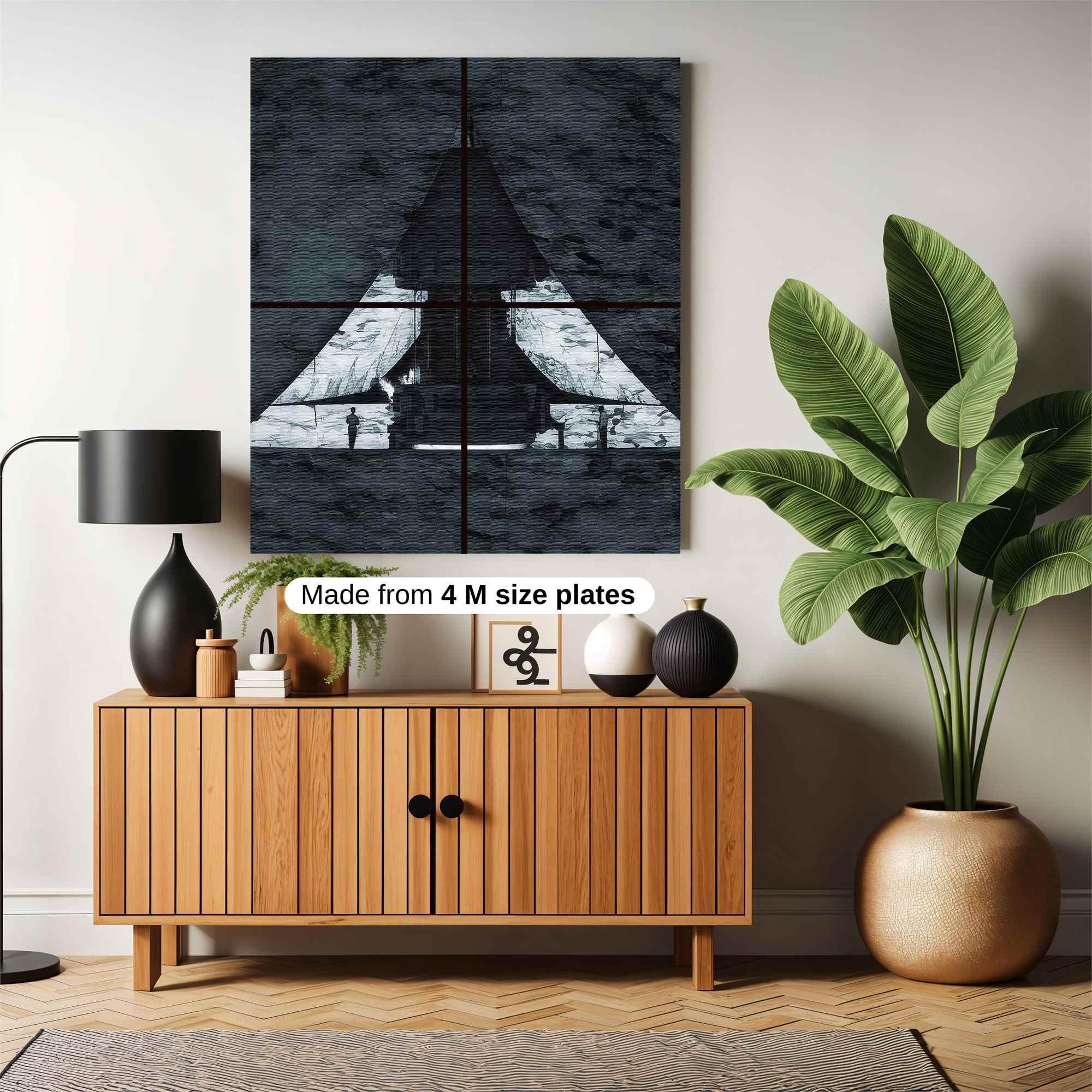 Lunar Elegance Safe Wall Magnetic / M