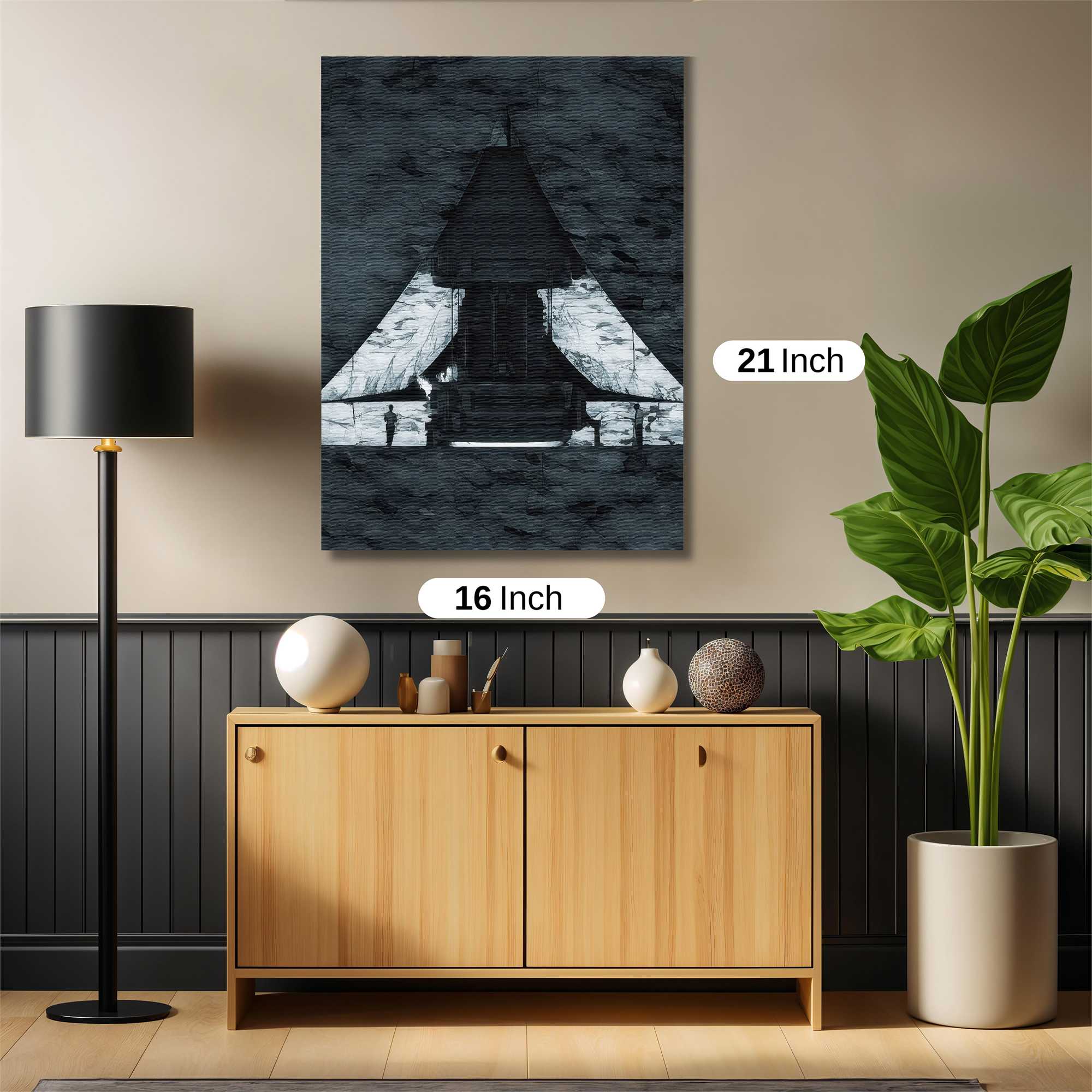 Lunar Elegance Safe Wall Magnetic / M