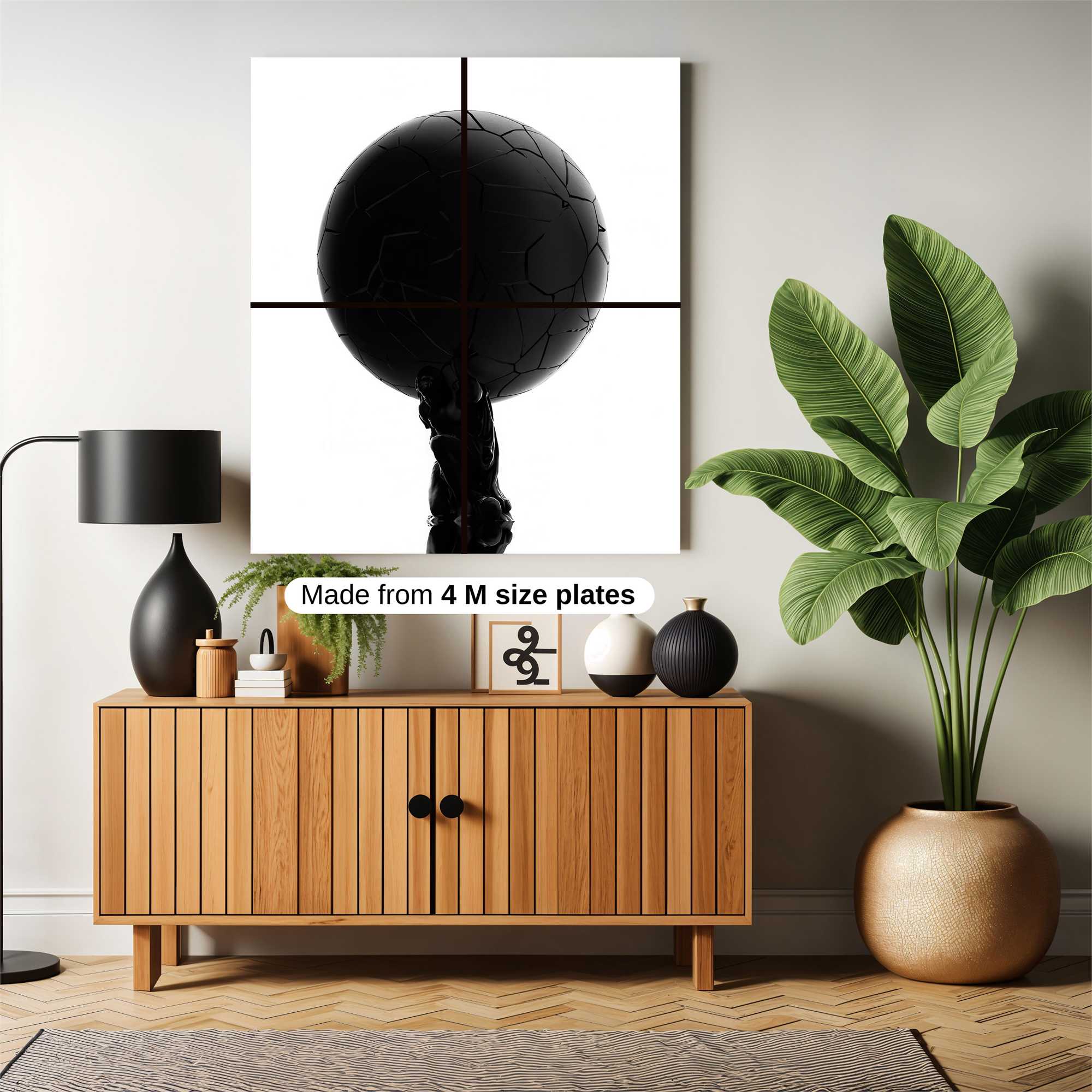 Atlas Encumbrance Safe Wall Magnetic / M