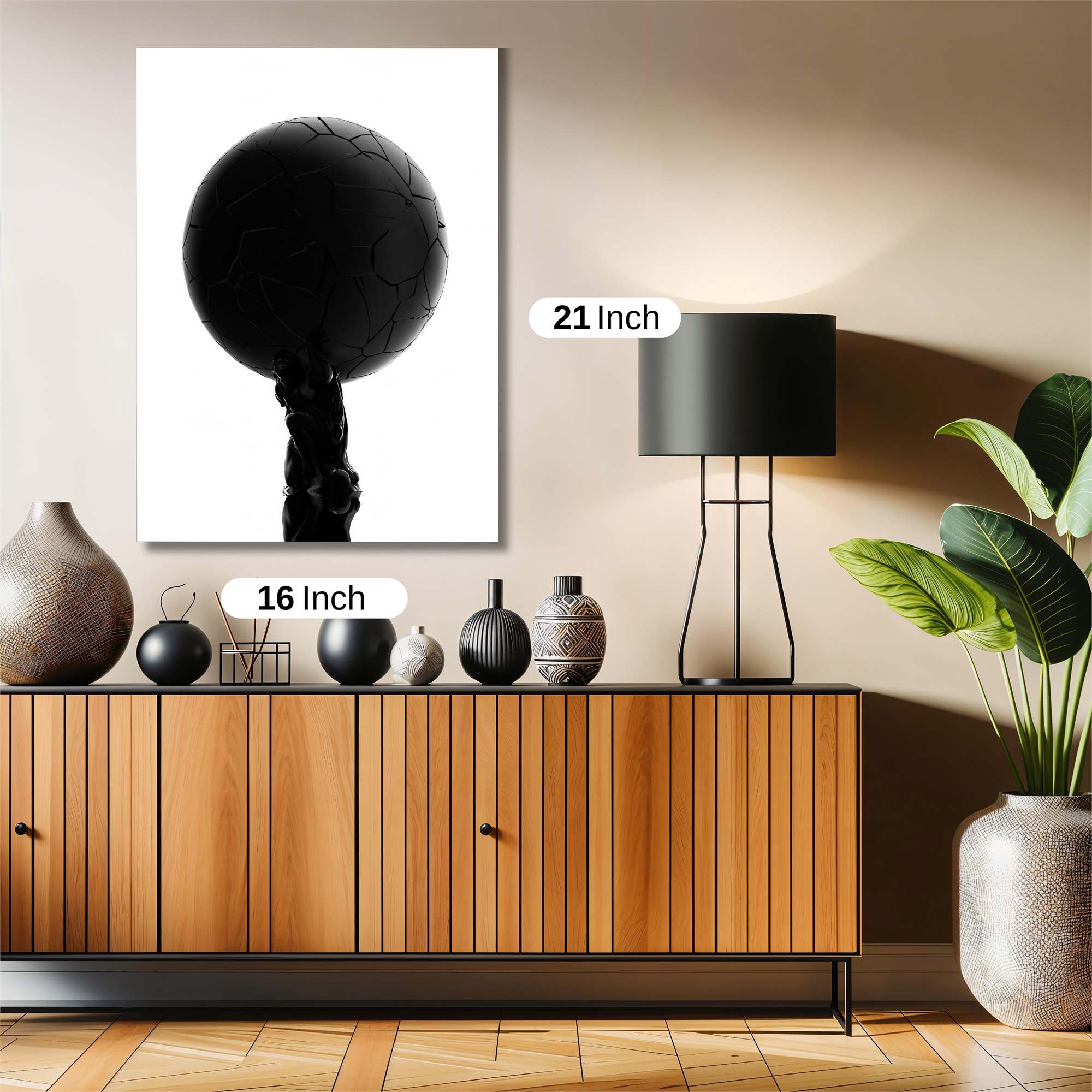 Atlas Encumbrance Safe Wall Magnetic / M