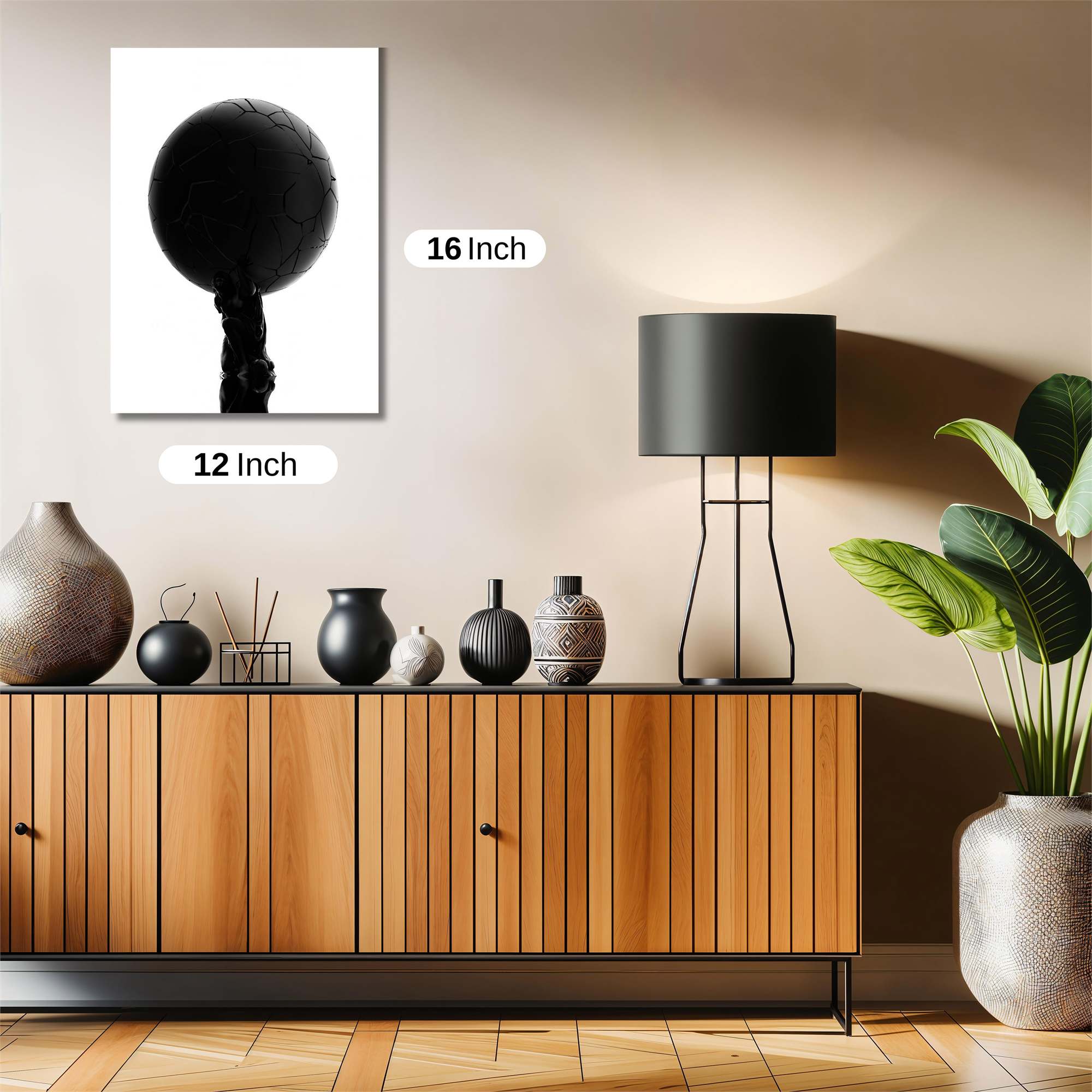 Atlas Encumbrance Safe Wall Magnetic / M