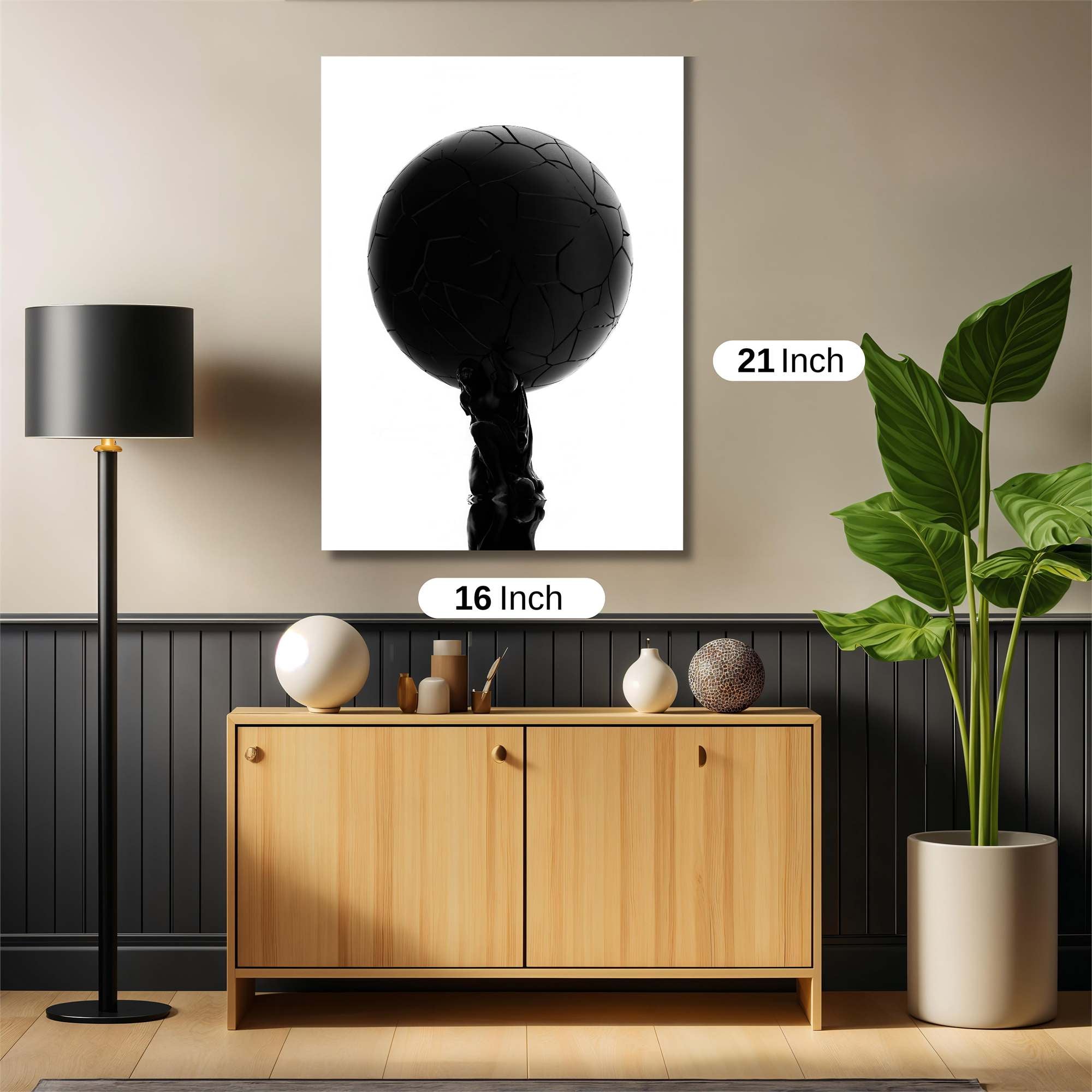 Atlas Encumbrance Safe Wall Magnetic / M