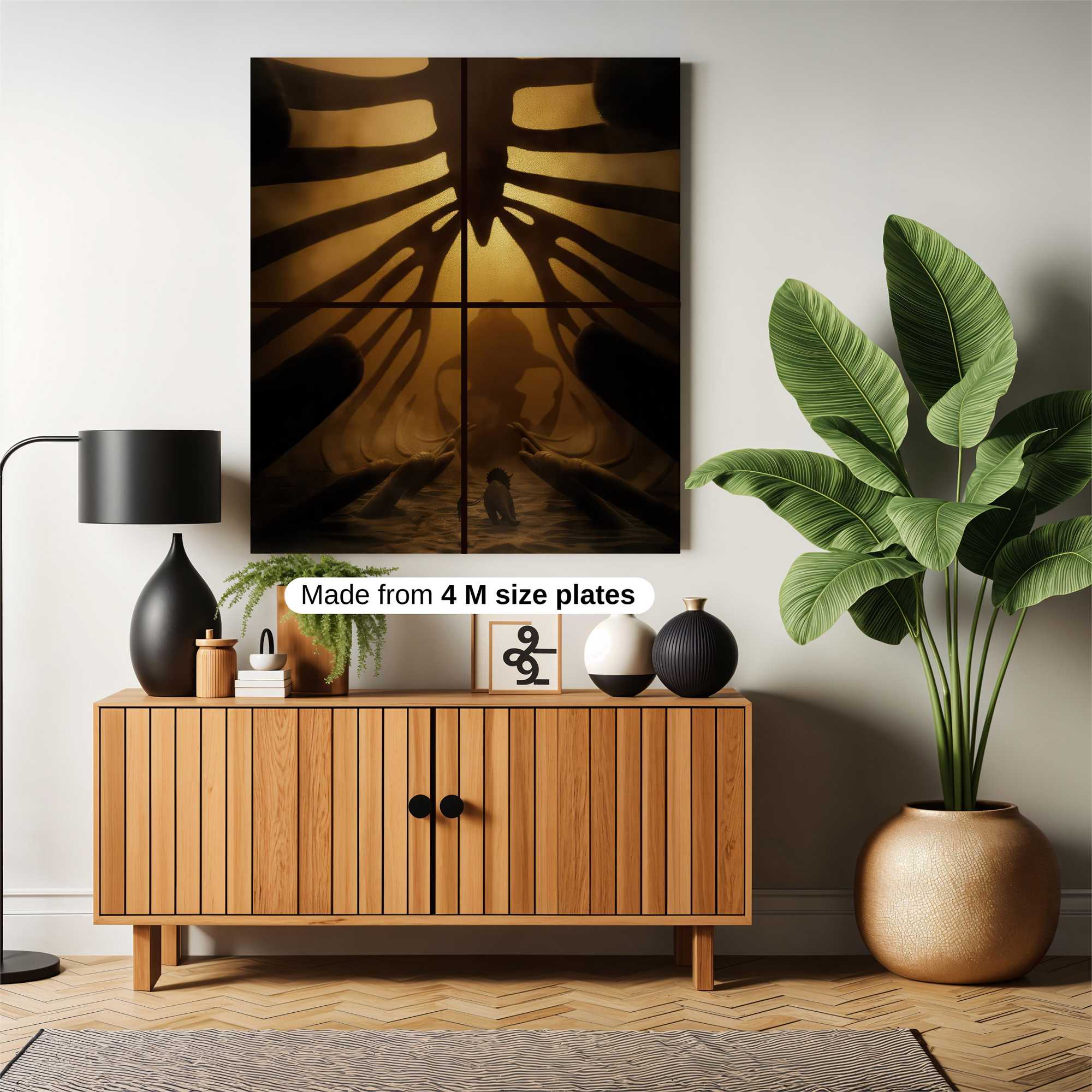 Fossilized Enigma Safe Wall Magnetic / M