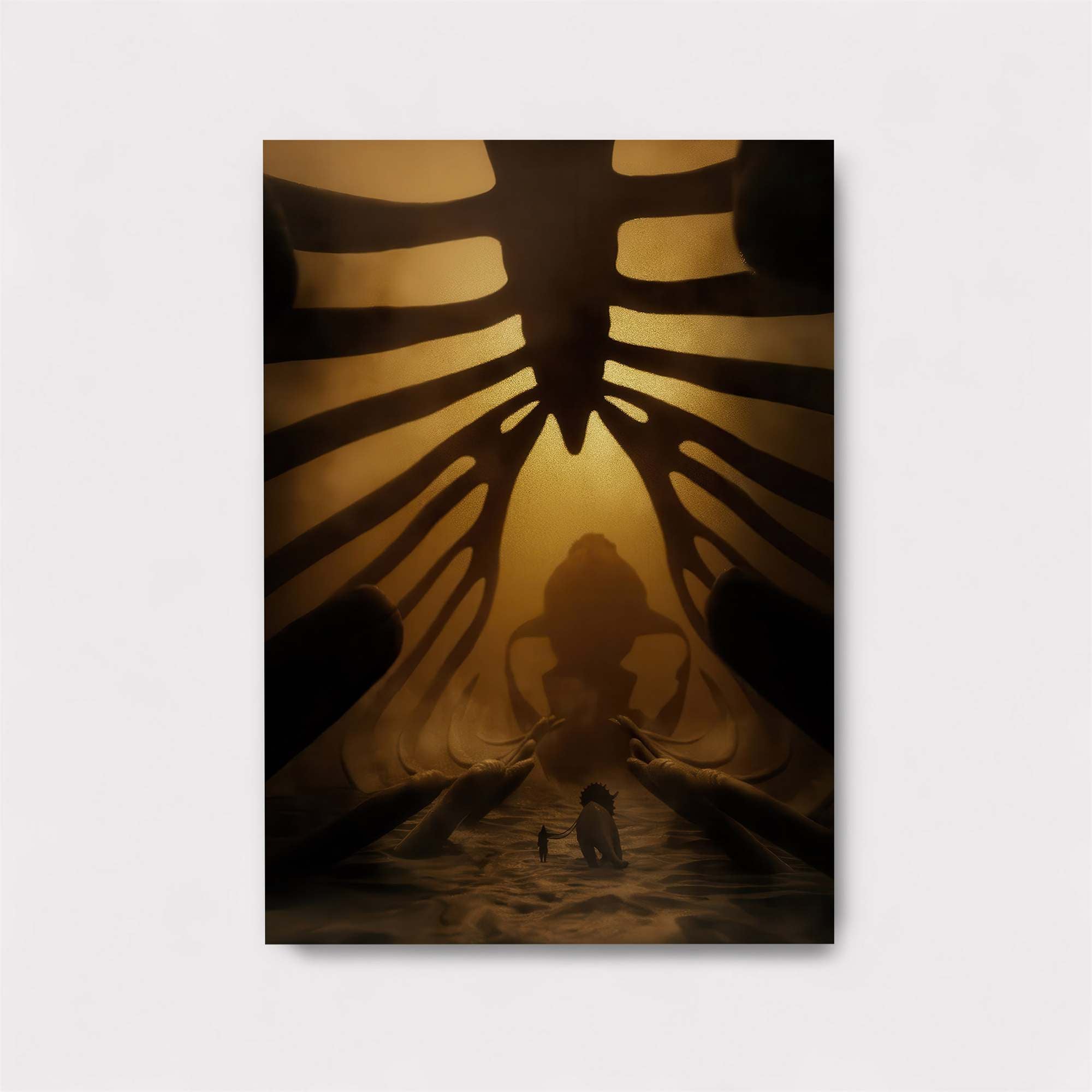 Fossilized Enigma Safe Wall Magnetic / M