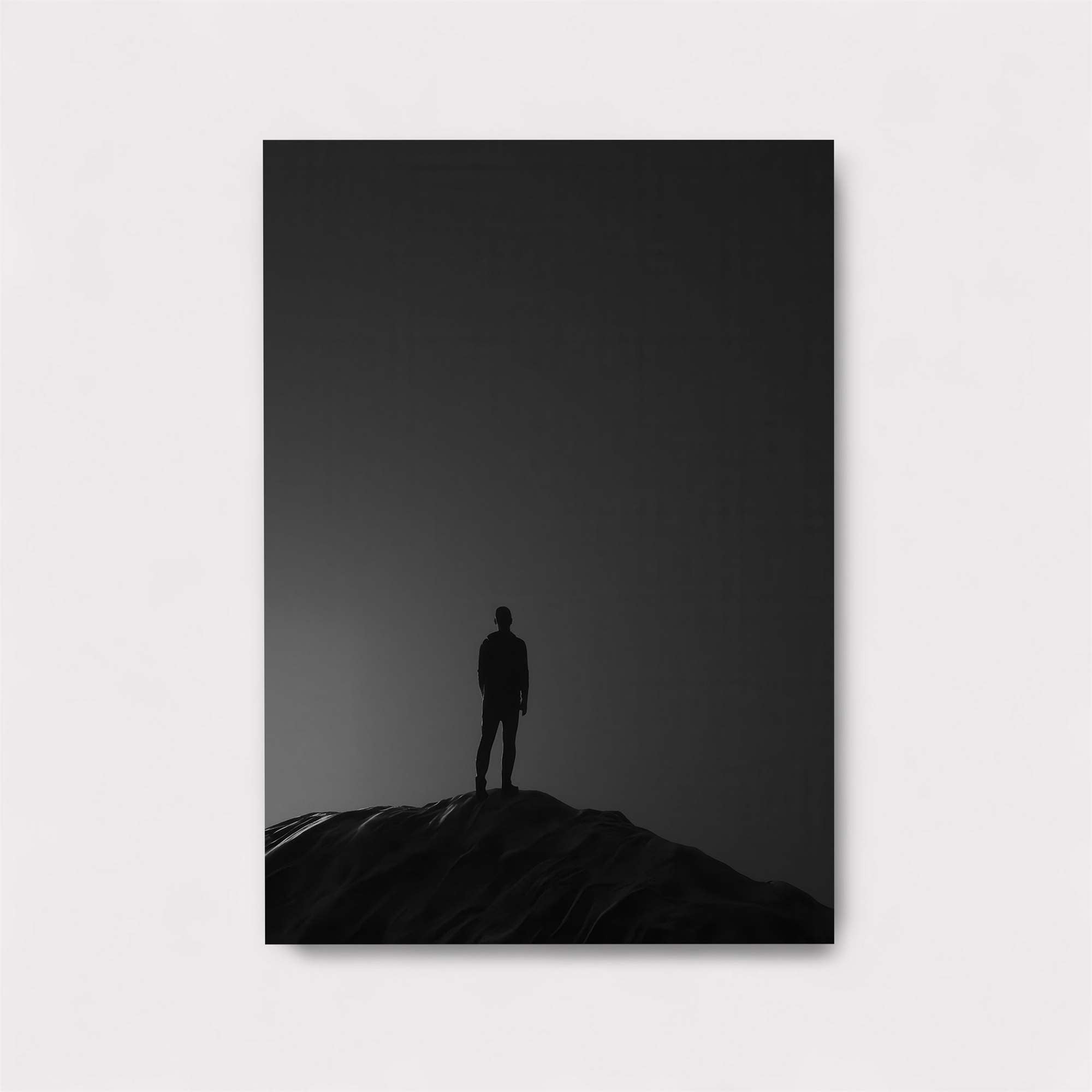 Solitary Silhouette Safe Wall Magnetic / M