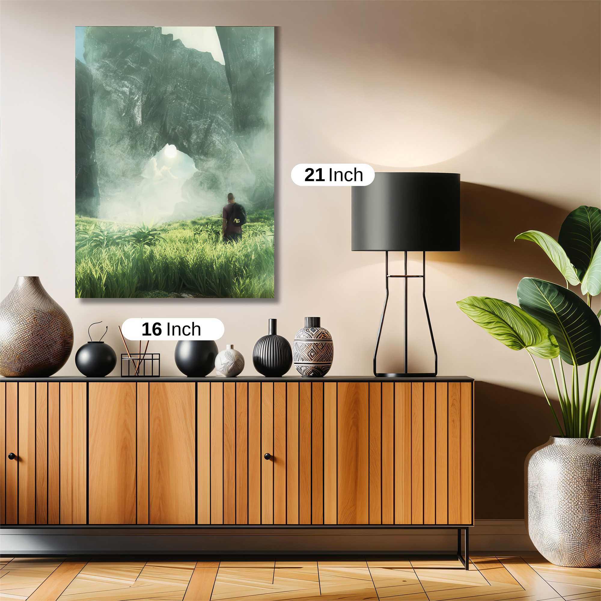 Urban Abyss Safe Wall Magnetic / M