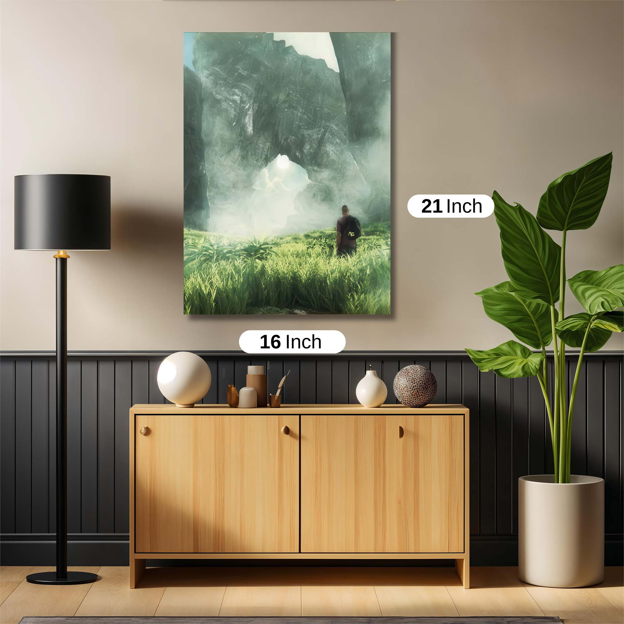 Urban Abyss Safe Wall Magnetic / M