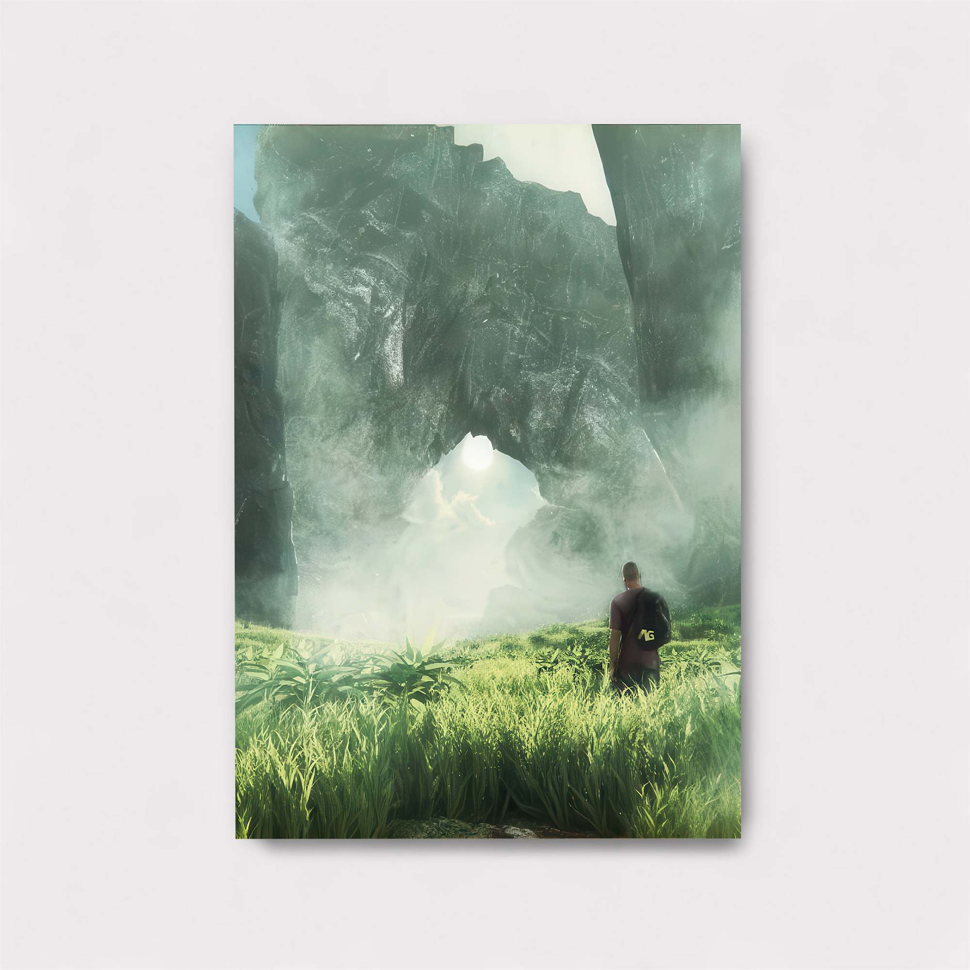 Urban Abyss Safe Wall Magnetic / M