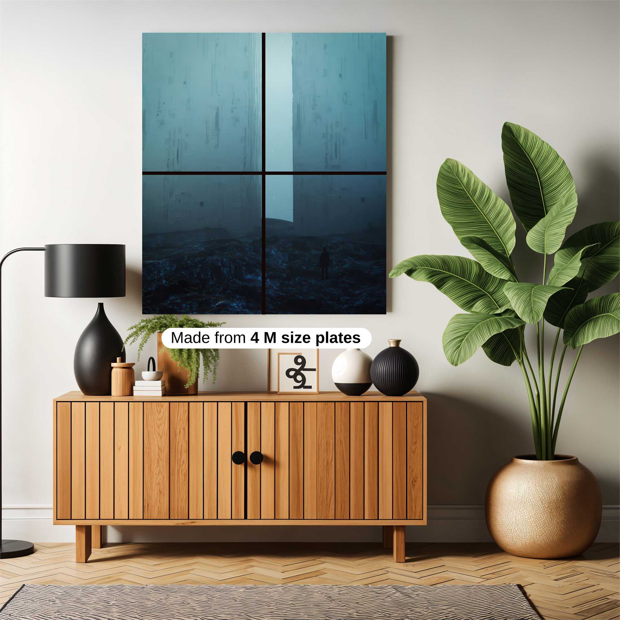 Solitude Vastness Safe Wall Magnetic / M