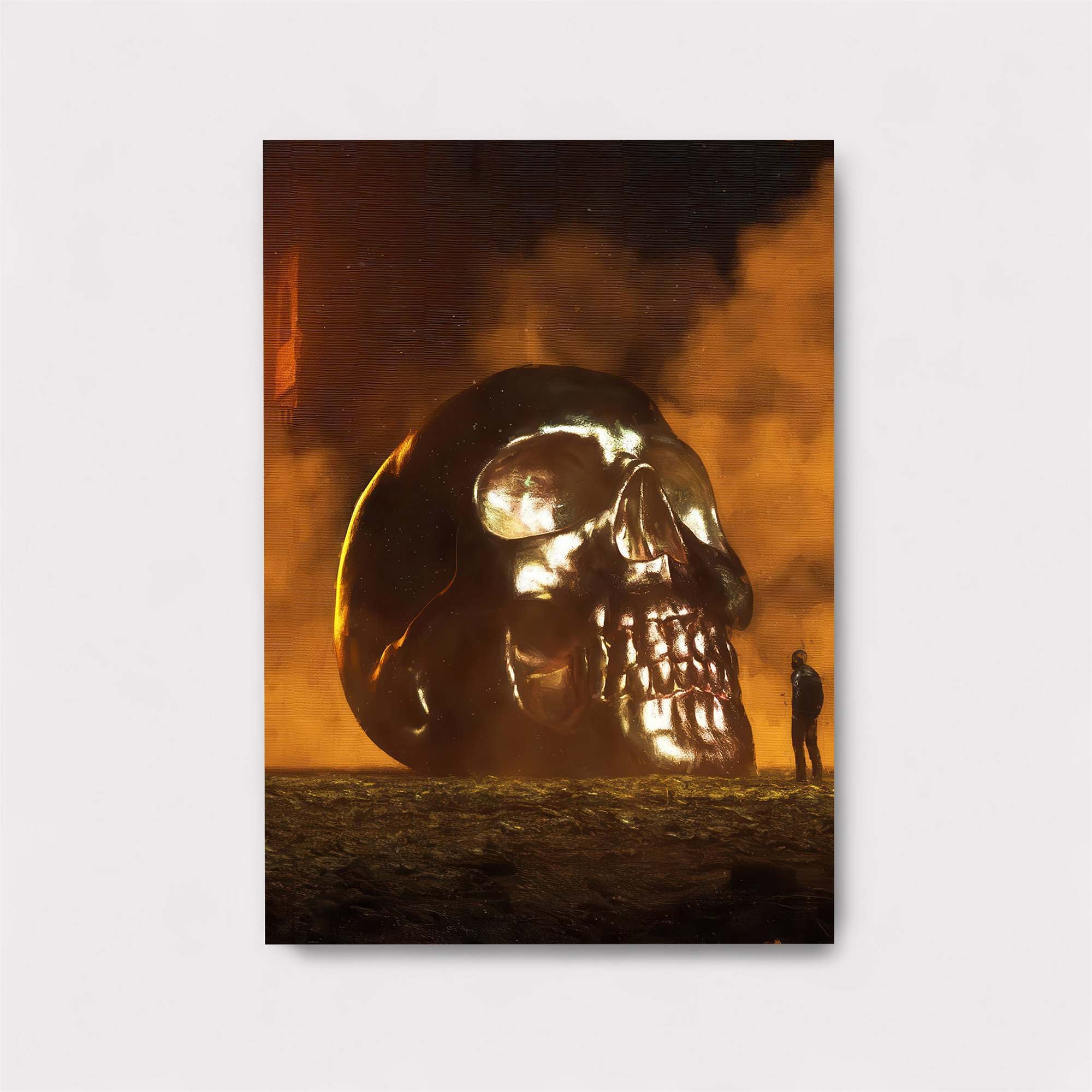 Reflective Giant Safe Wall Magnetic / M