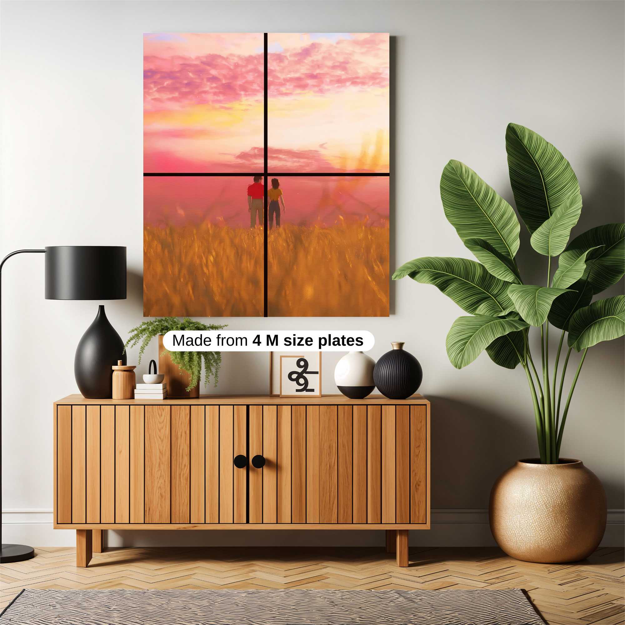 Sunset Reverie Safe Wall Magnetic / M