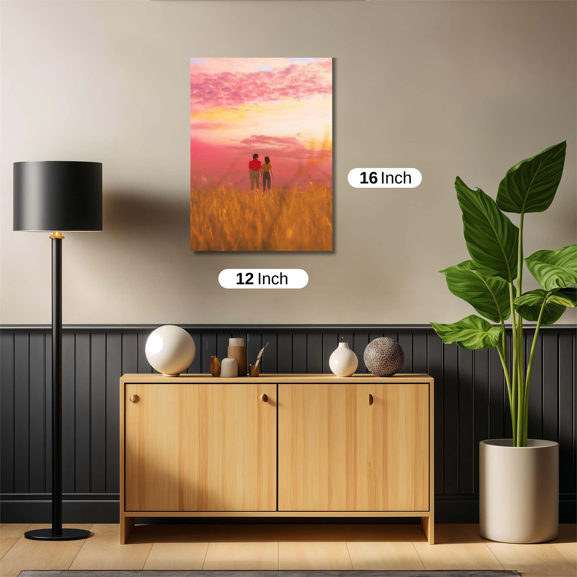 Sunset Reverie Safe Wall Magnetic / M