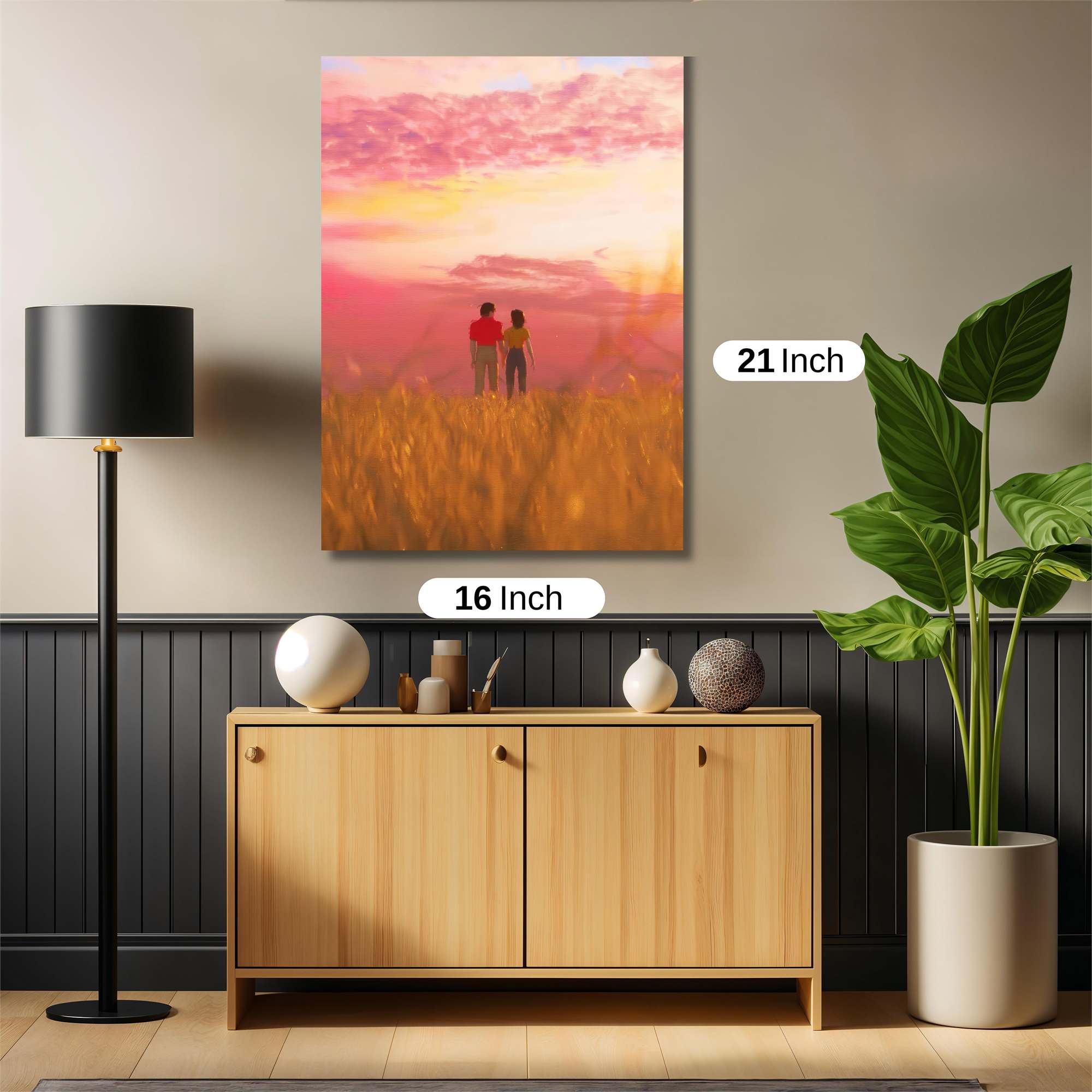 Sunset Reverie Safe Wall Magnetic / M