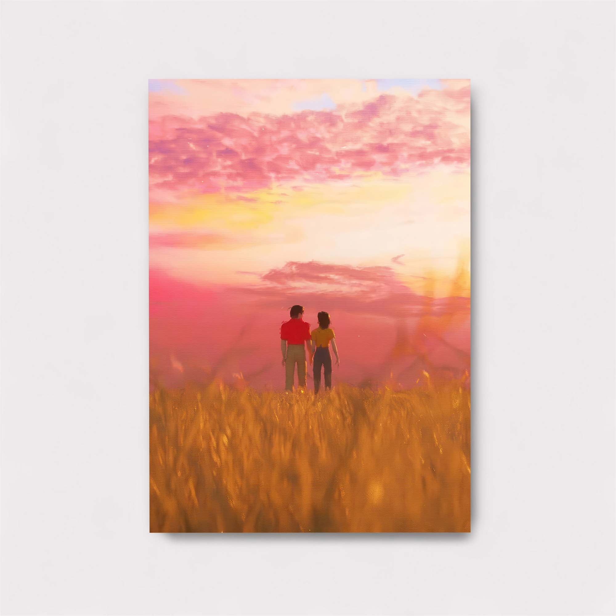 Sunset Reverie Safe Wall Magnetic / M