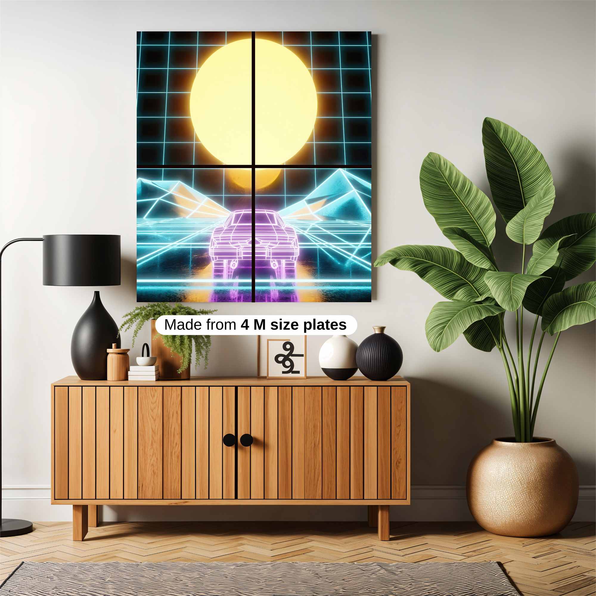 Neon Odyssey Safe Wall Magnetic / M