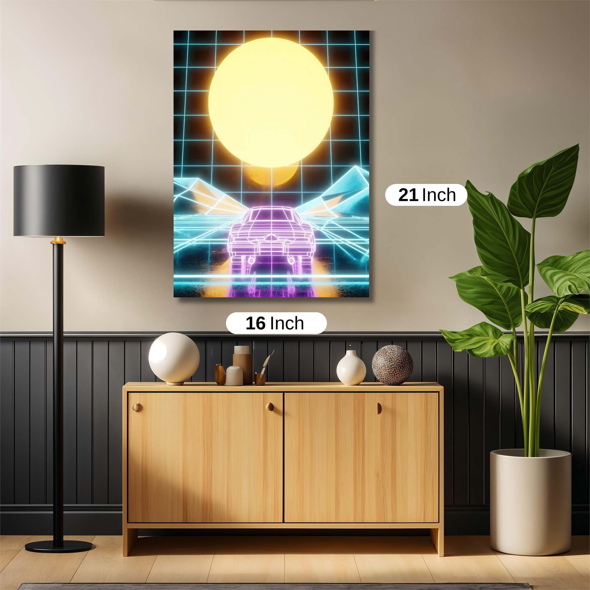 Neon Odyssey Safe Wall Magnetic / M