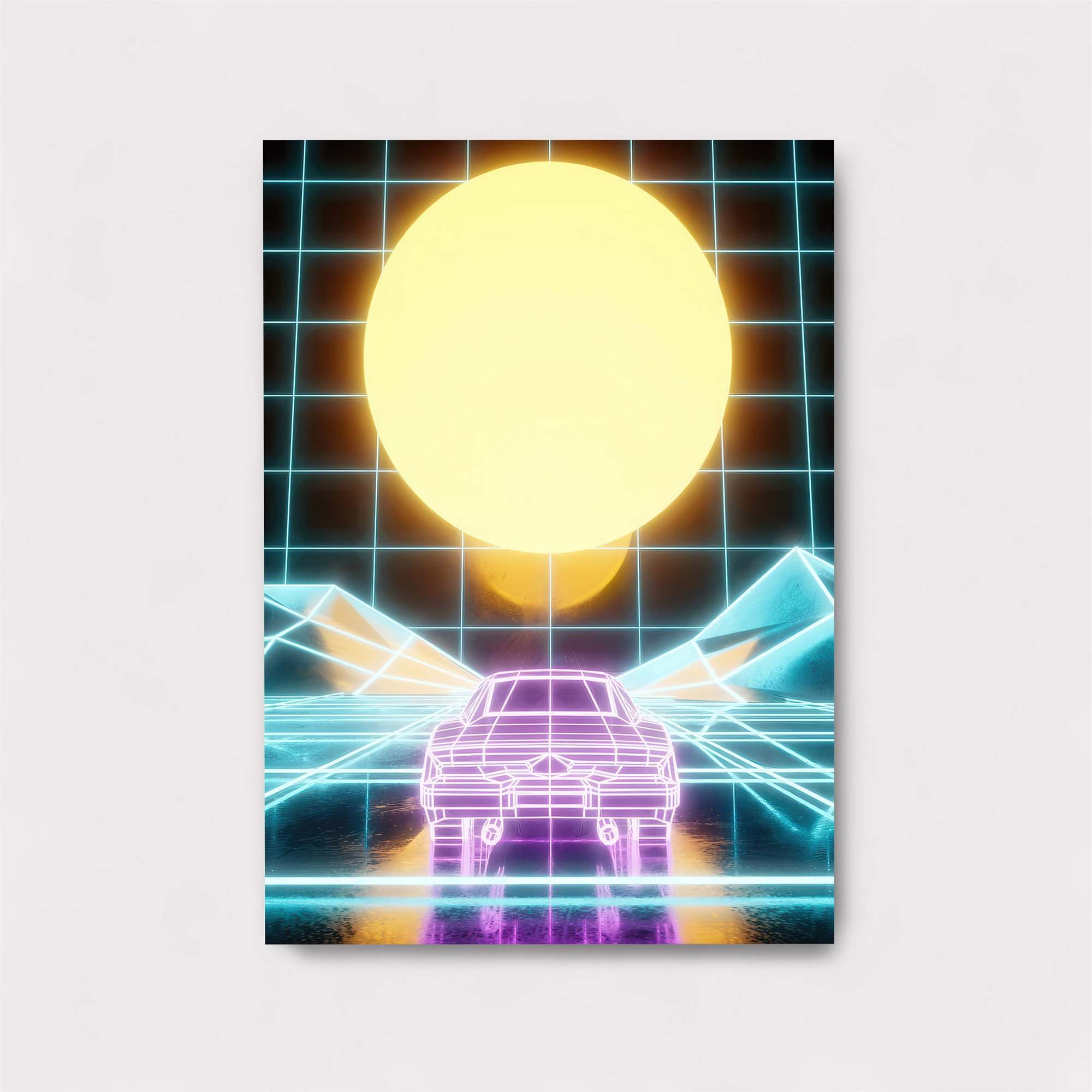 Neon Odyssey Safe Wall Magnetic / M