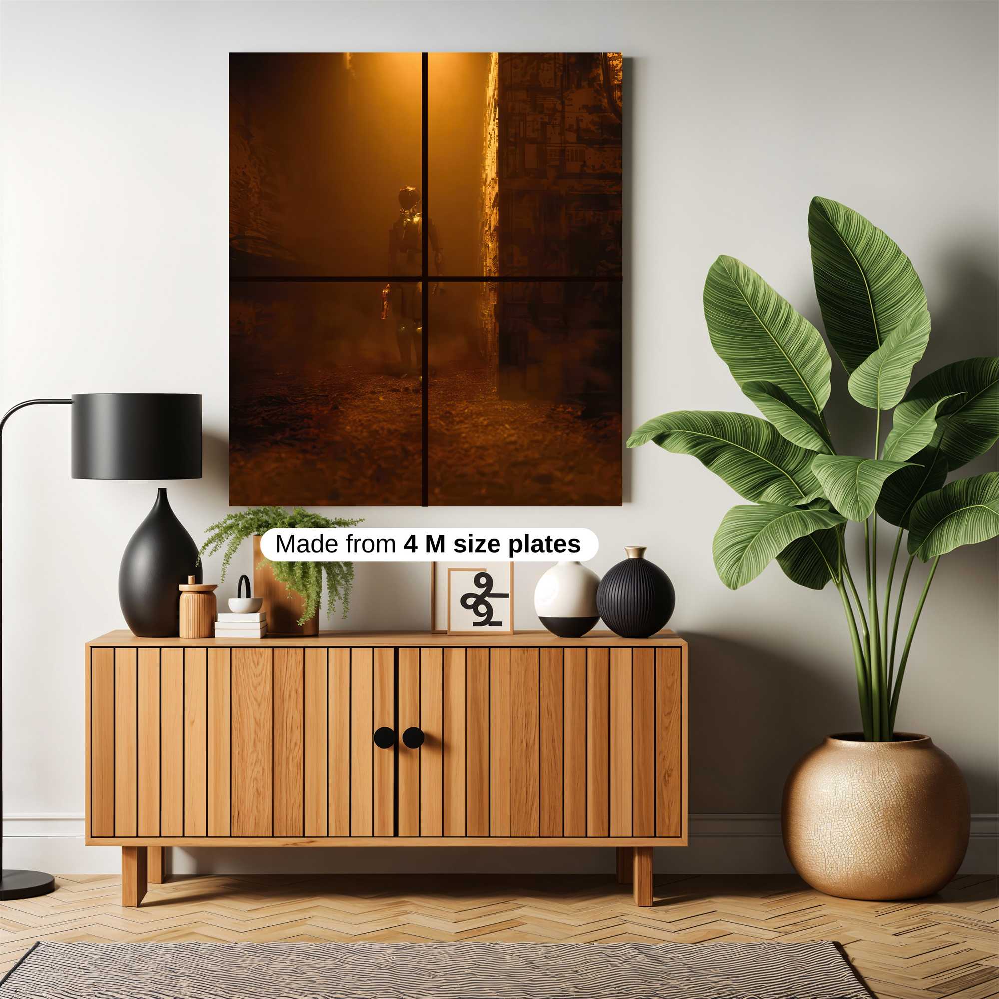 Silent Descent Safe Wall Magnetic / M