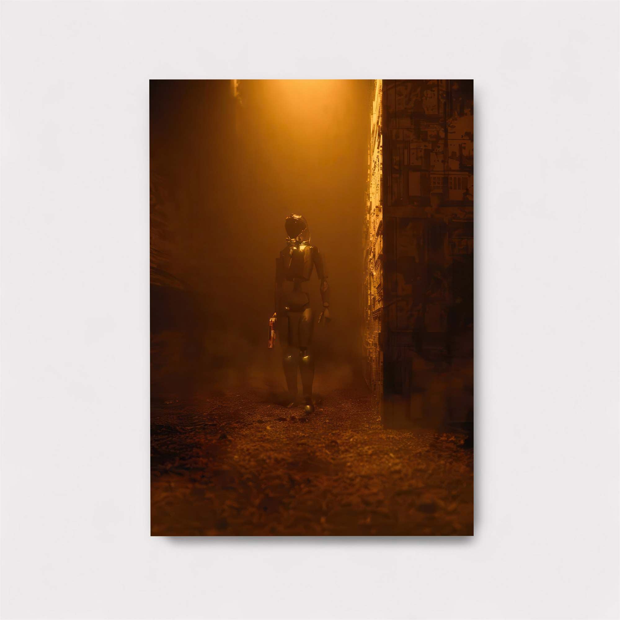 Silent Descent Safe Wall Magnetic / M