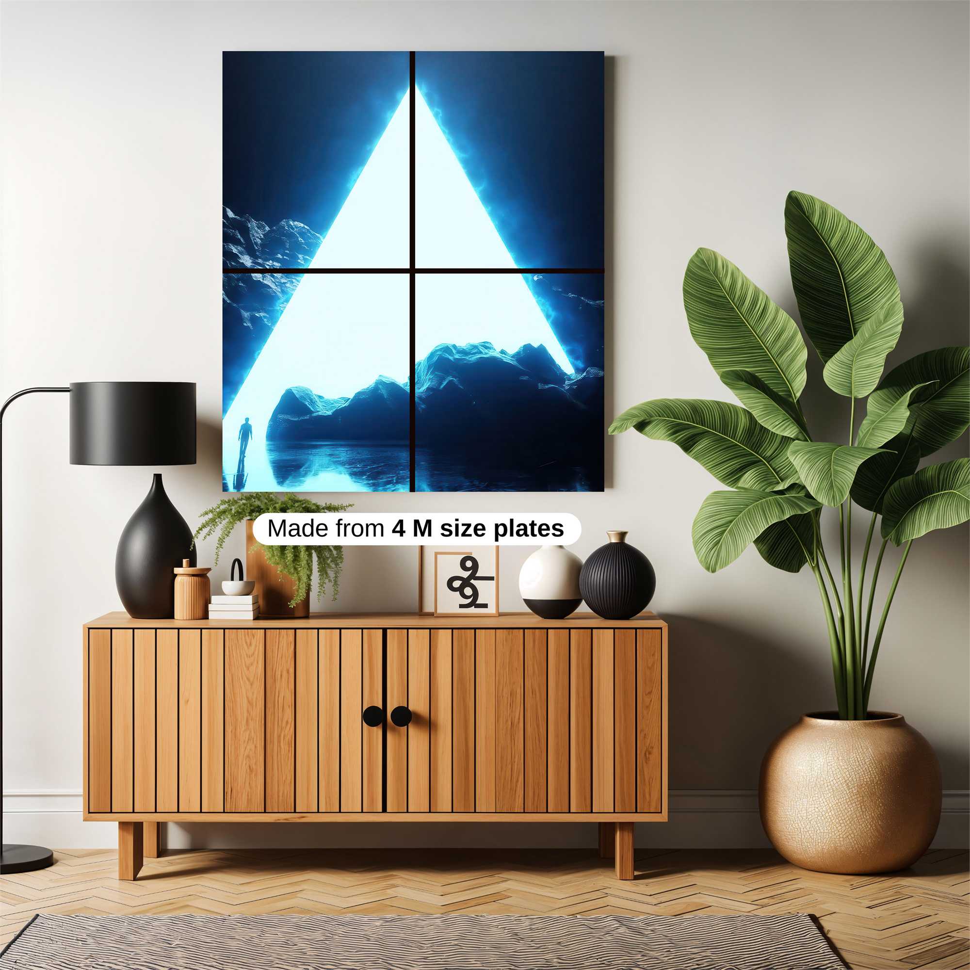 Luminous Portal Safe Wall Magnetic / M