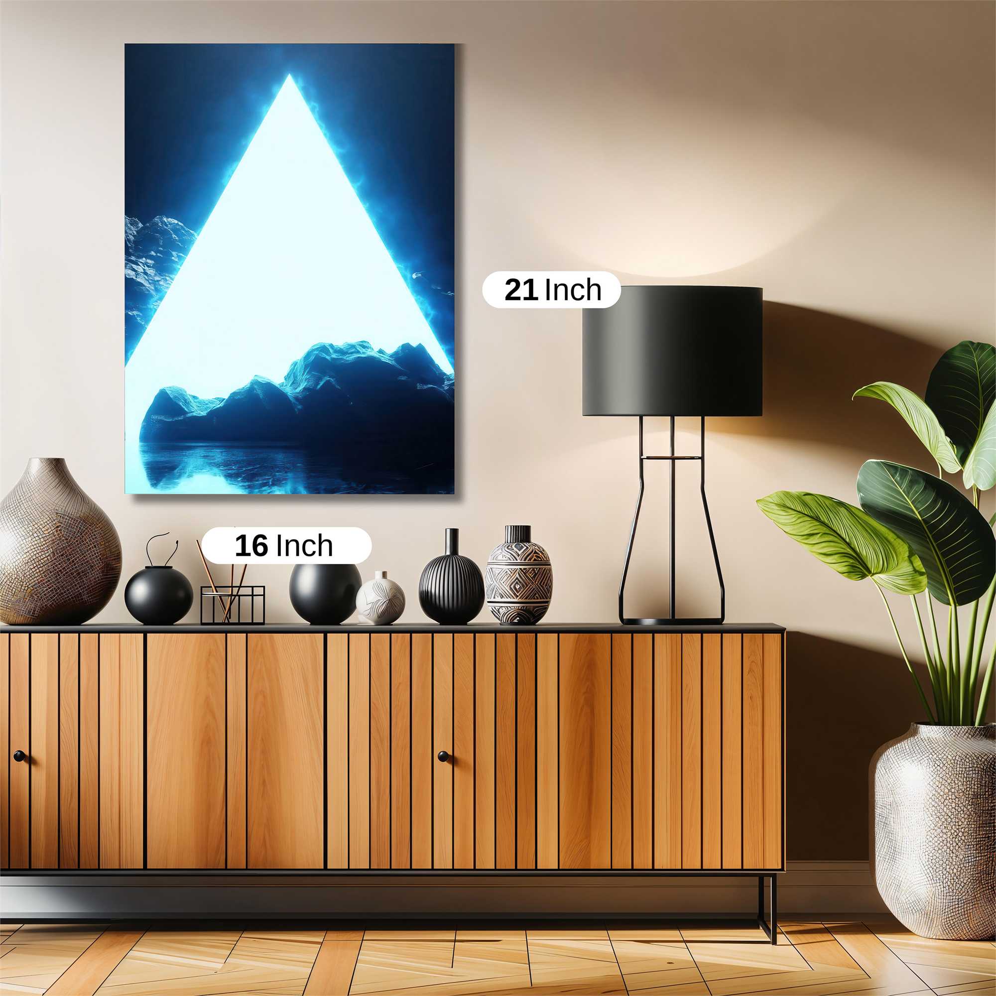 Luminous Portal Safe Wall Magnetic / M