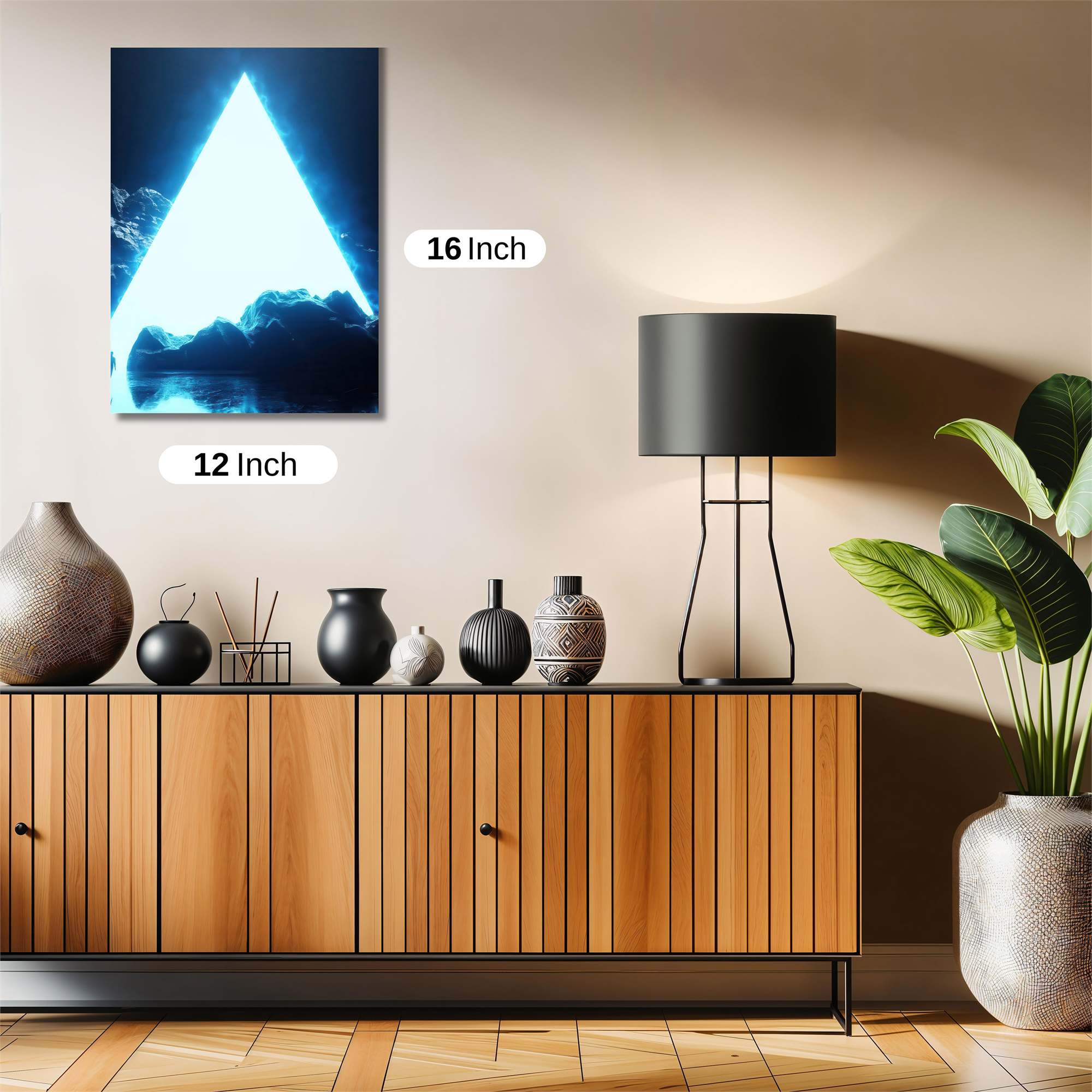 Luminous Portal Safe Wall Magnetic / M