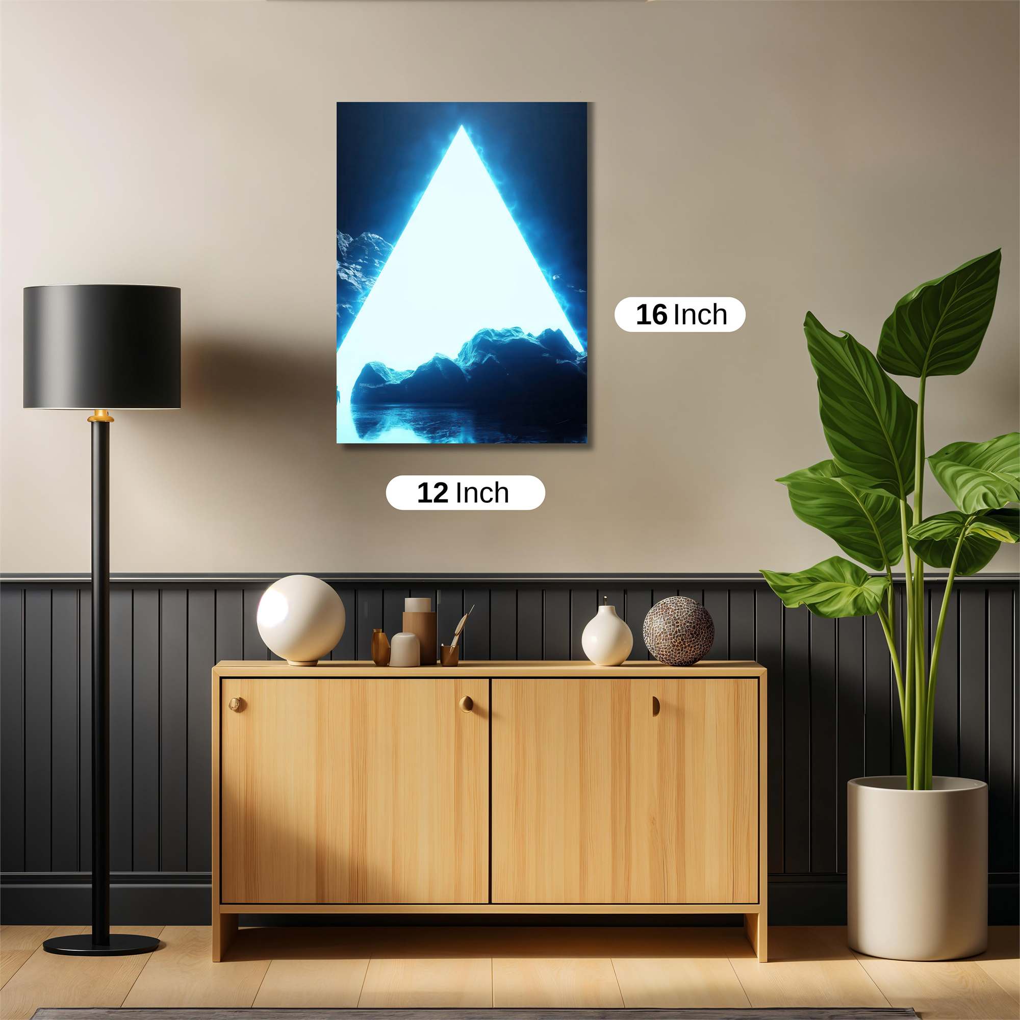 Luminous Portal Safe Wall Magnetic / M