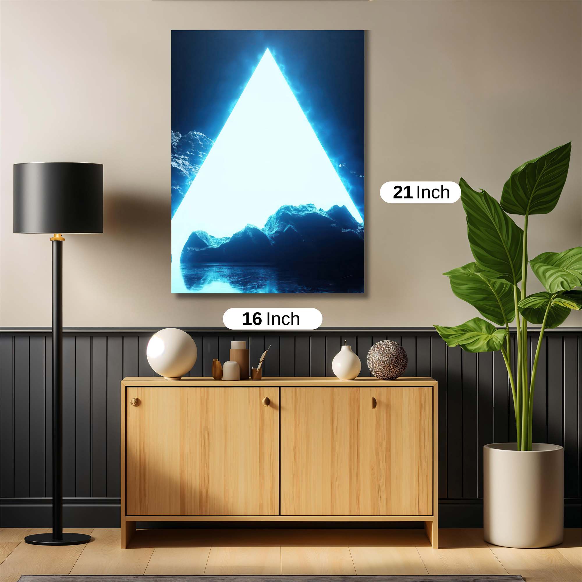 Luminous Portal Safe Wall Magnetic / M